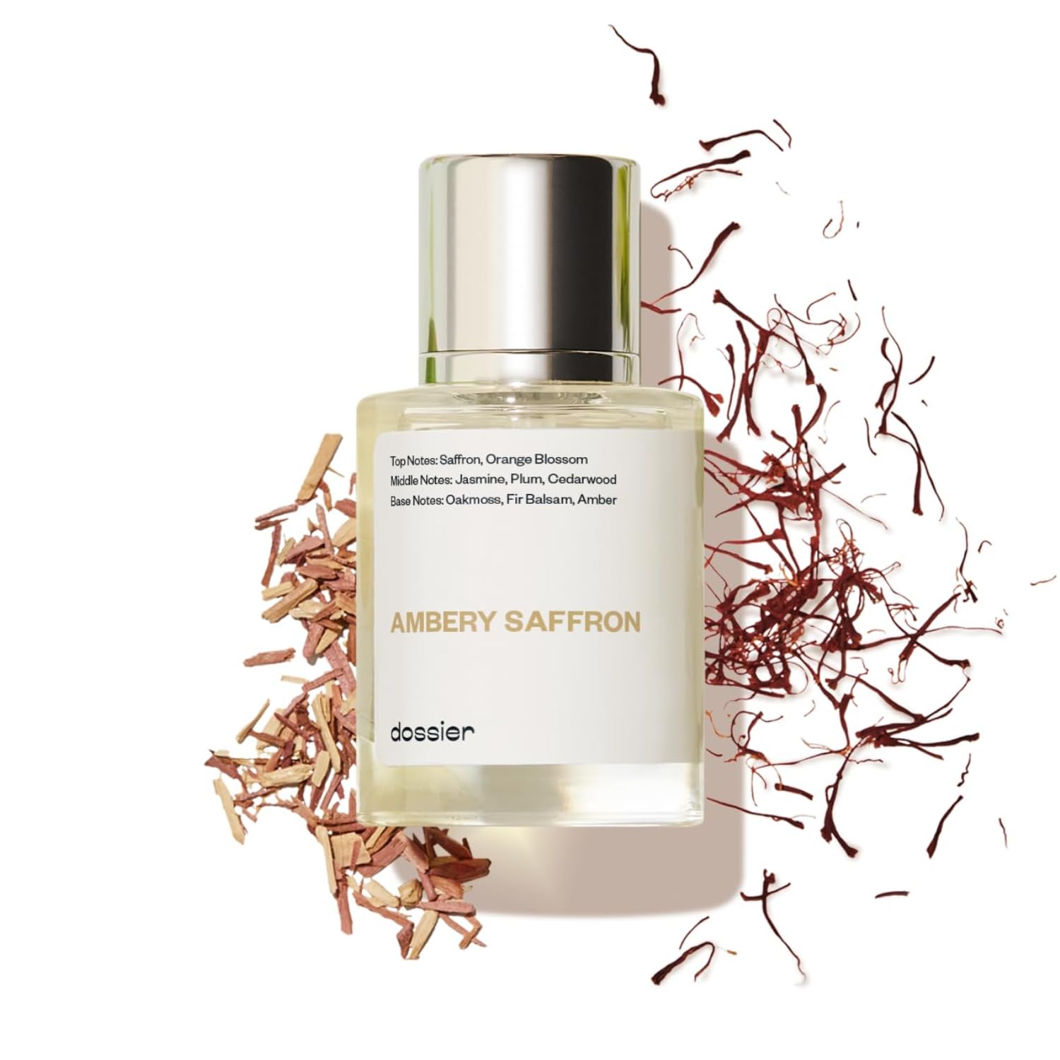 Dossier - Ambery Saffron Perfume