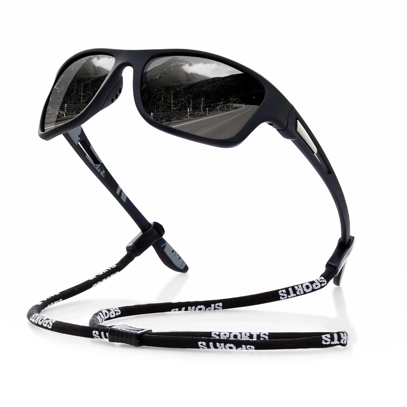 Suoso Polarized Sports Sunglasses