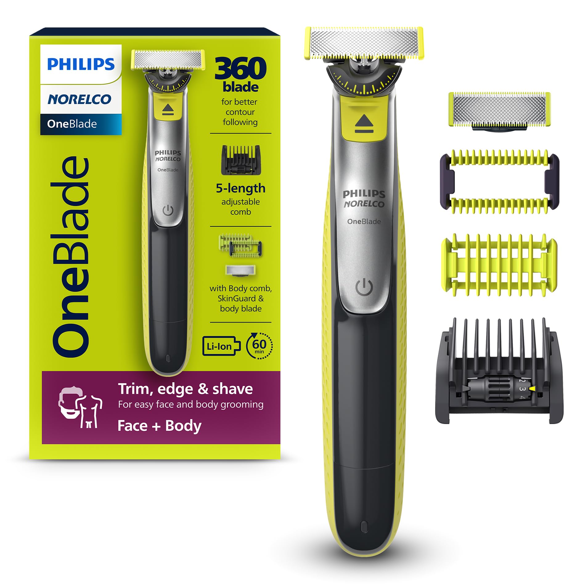 Philips Norelco OneBlade 360