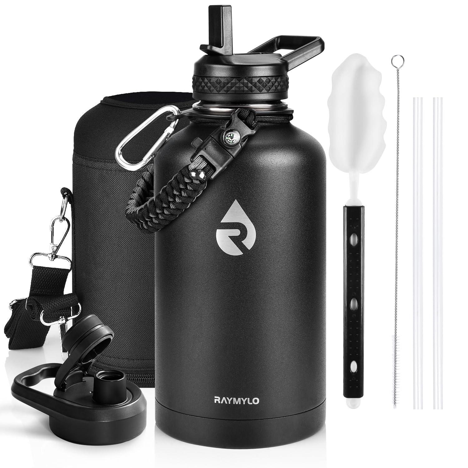 RAYMYLO Insulated Water Bottle