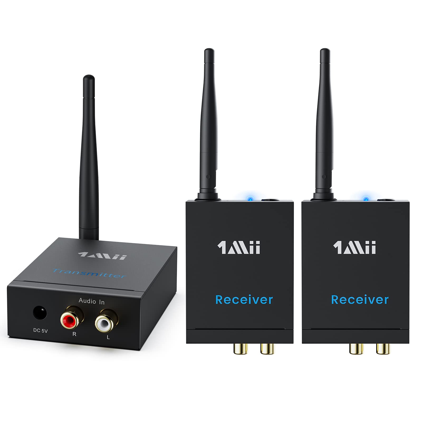 1Mii Wireless Audio Transmitter and Receiver