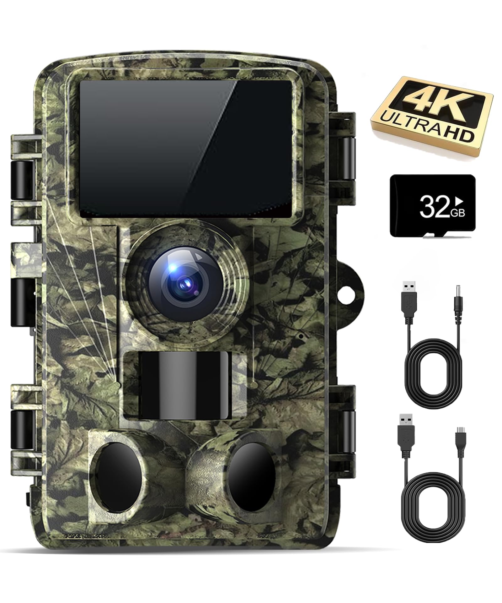 Trail Camera - 4K 48MP