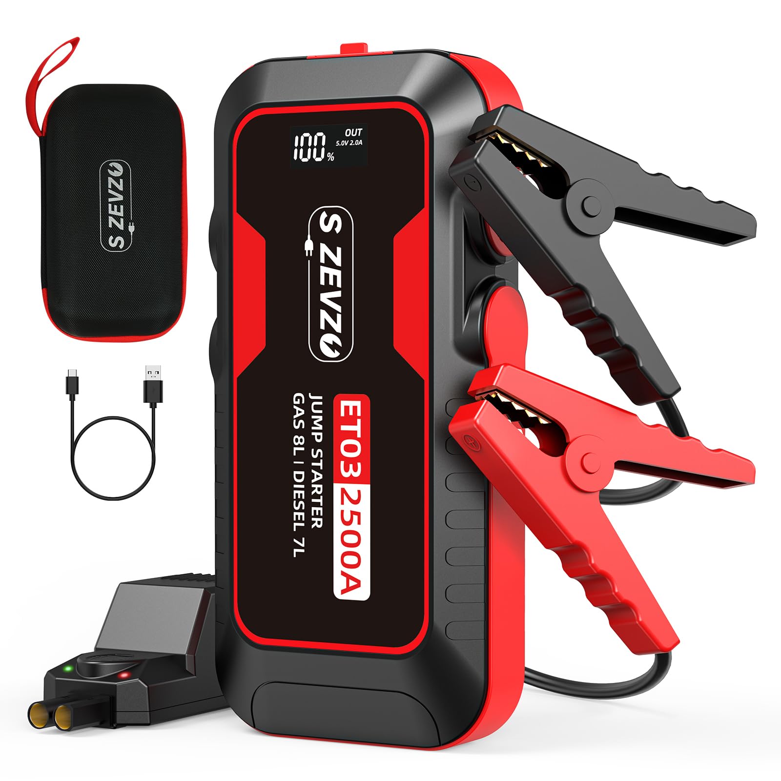 ET03 Car Jump Starter