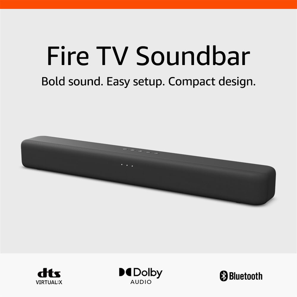 Amazon Fire TV Soundbar