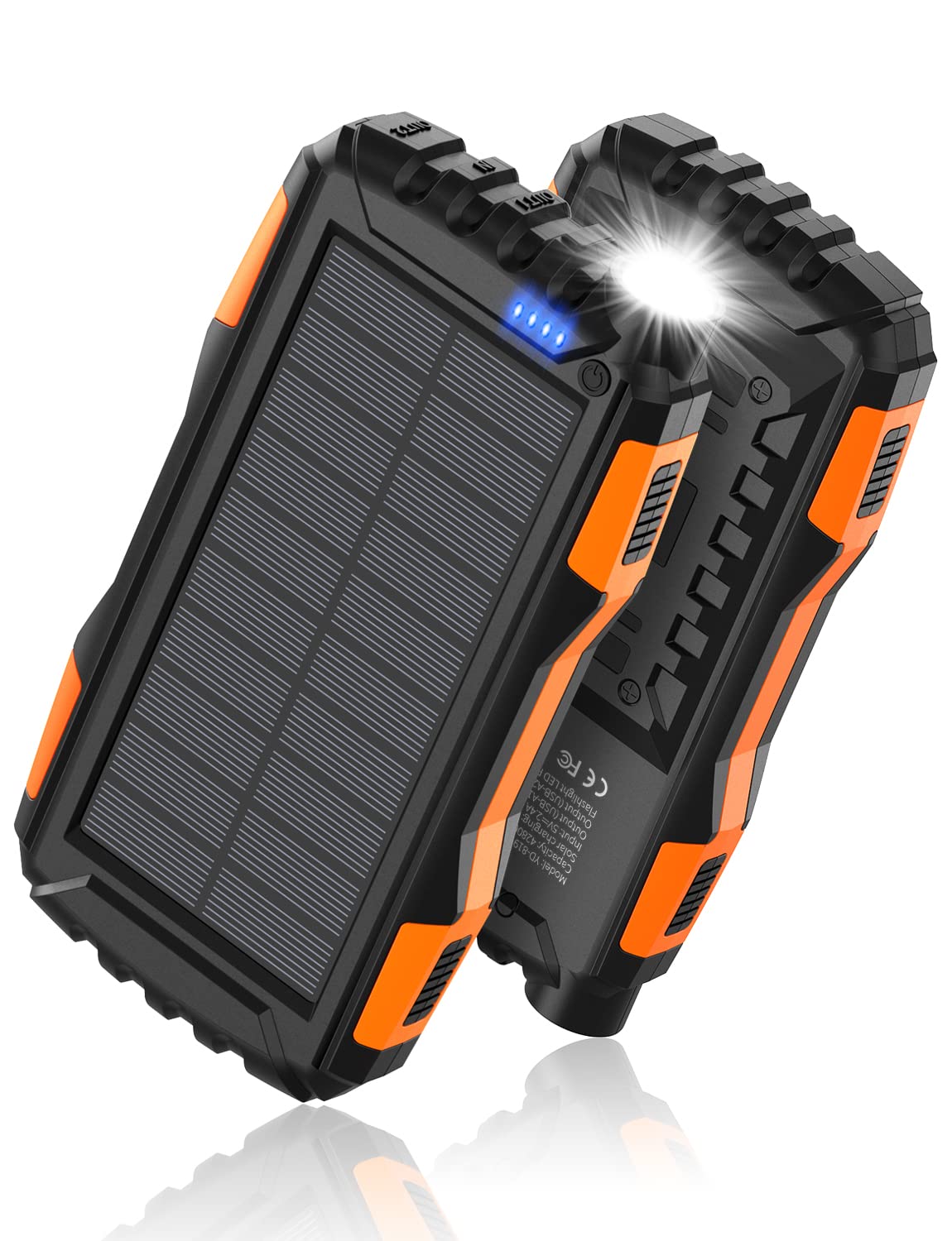 Power-Bank Solar Charger