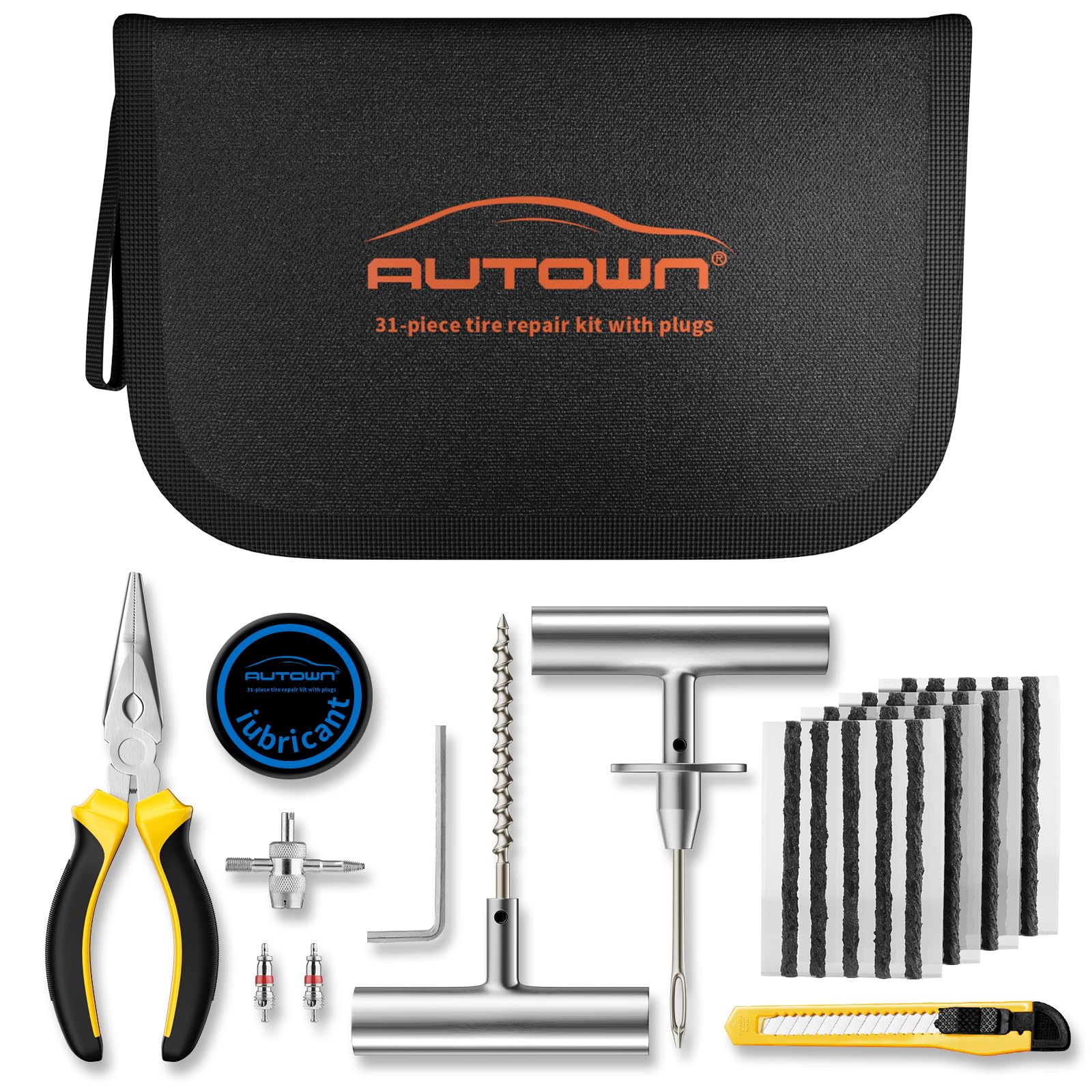 Flat Tire Repair Kit