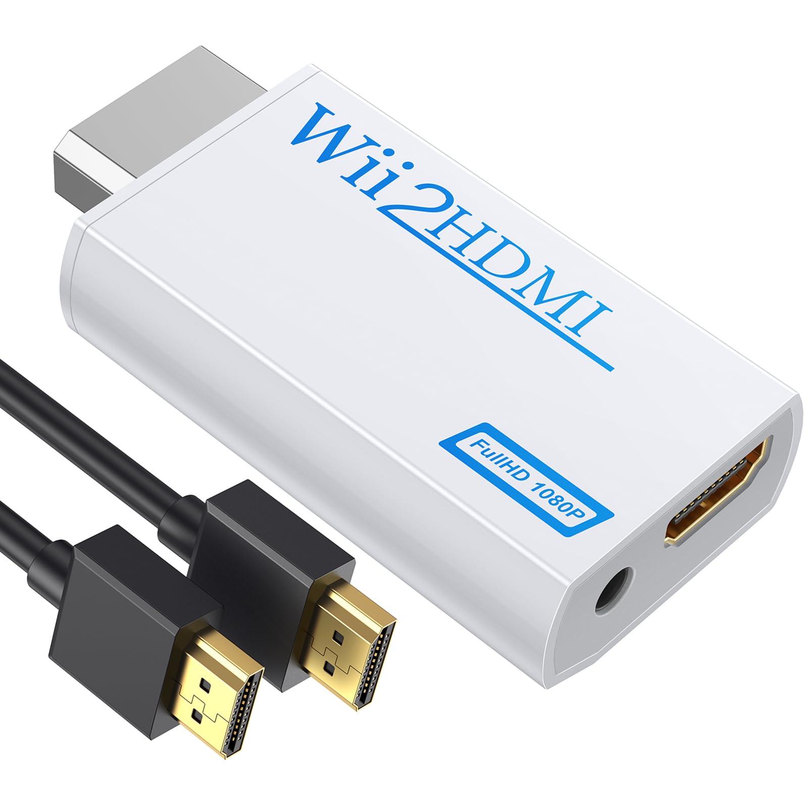 GANA Wii to HDMI Converter Adapter