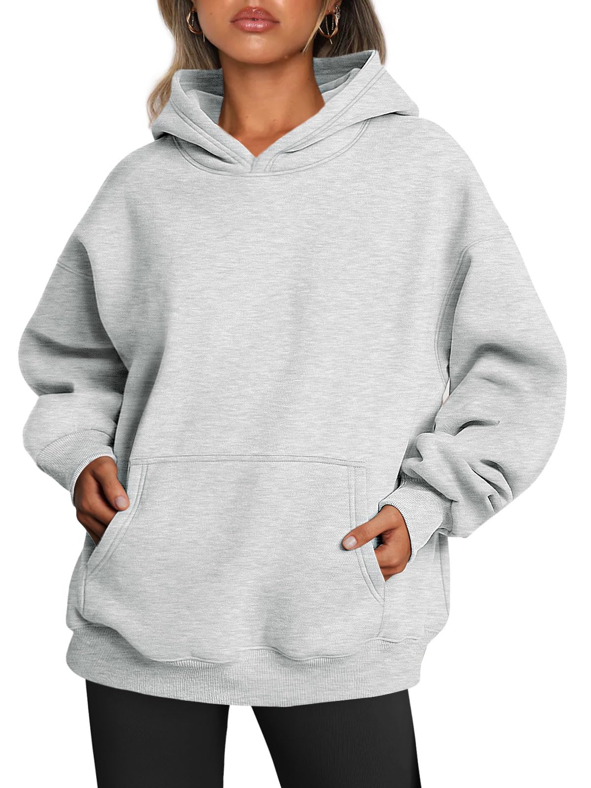 Trendy Queen Womens Oversized Hoodie