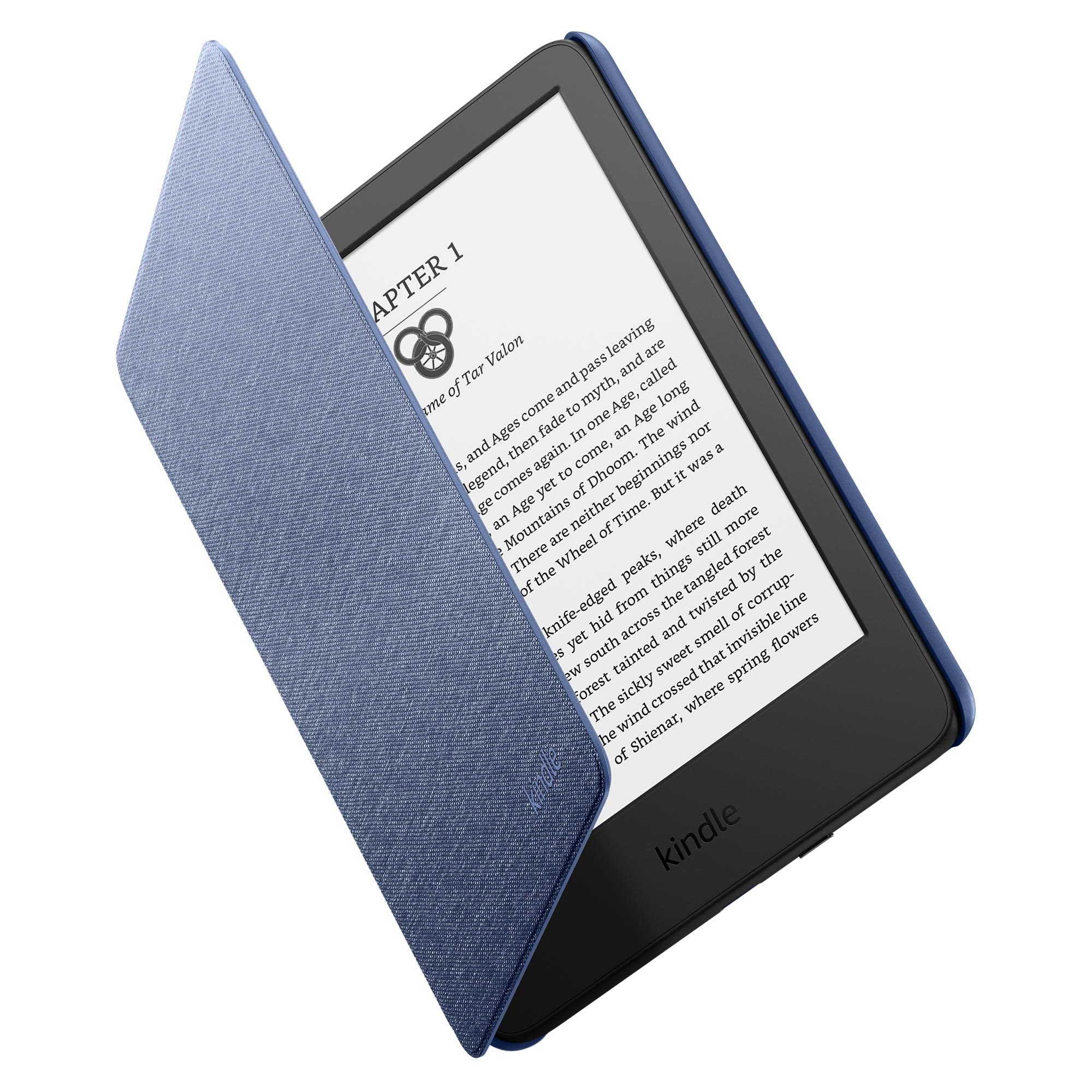 Amazon Kindle Case, Thin and Lightweight, Foldable Protective Cover - Fabric