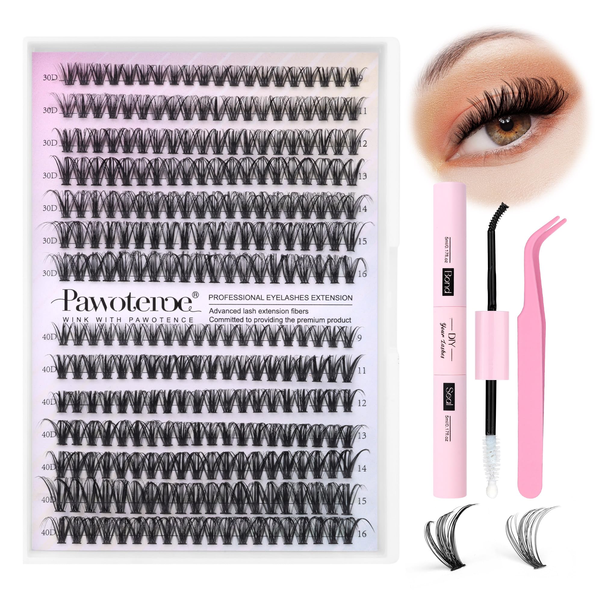 Pawotence Lash Extension Kit