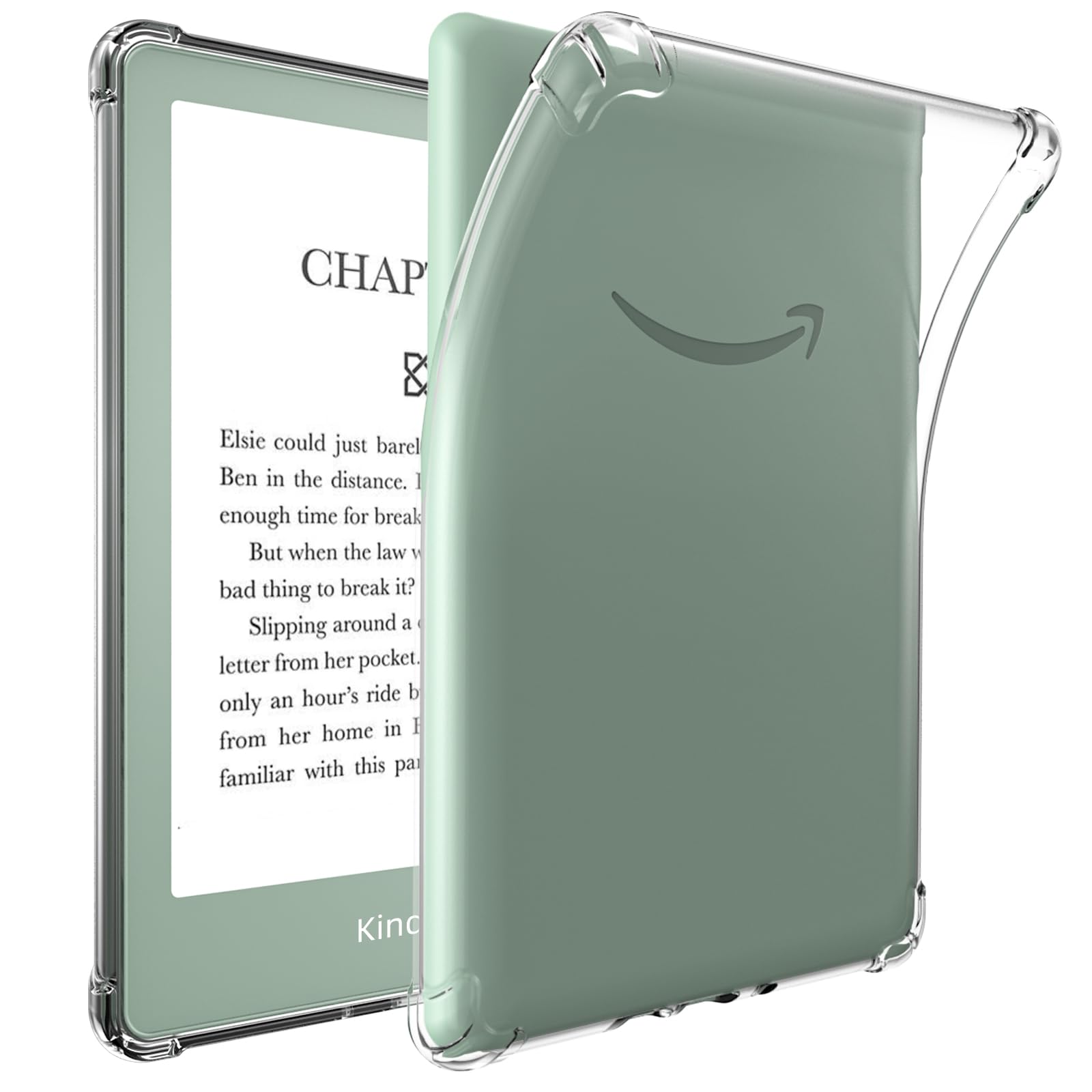 Clear Kindle Case