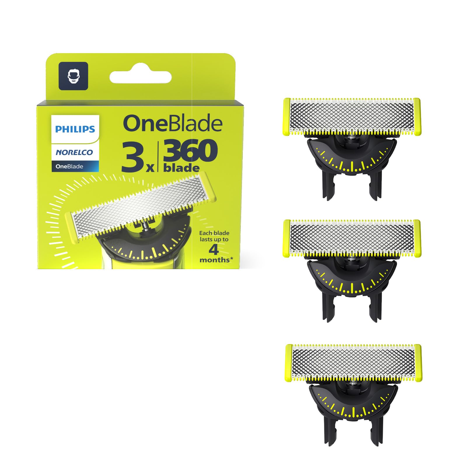 Philips Norelco OneBlade 360 Blades