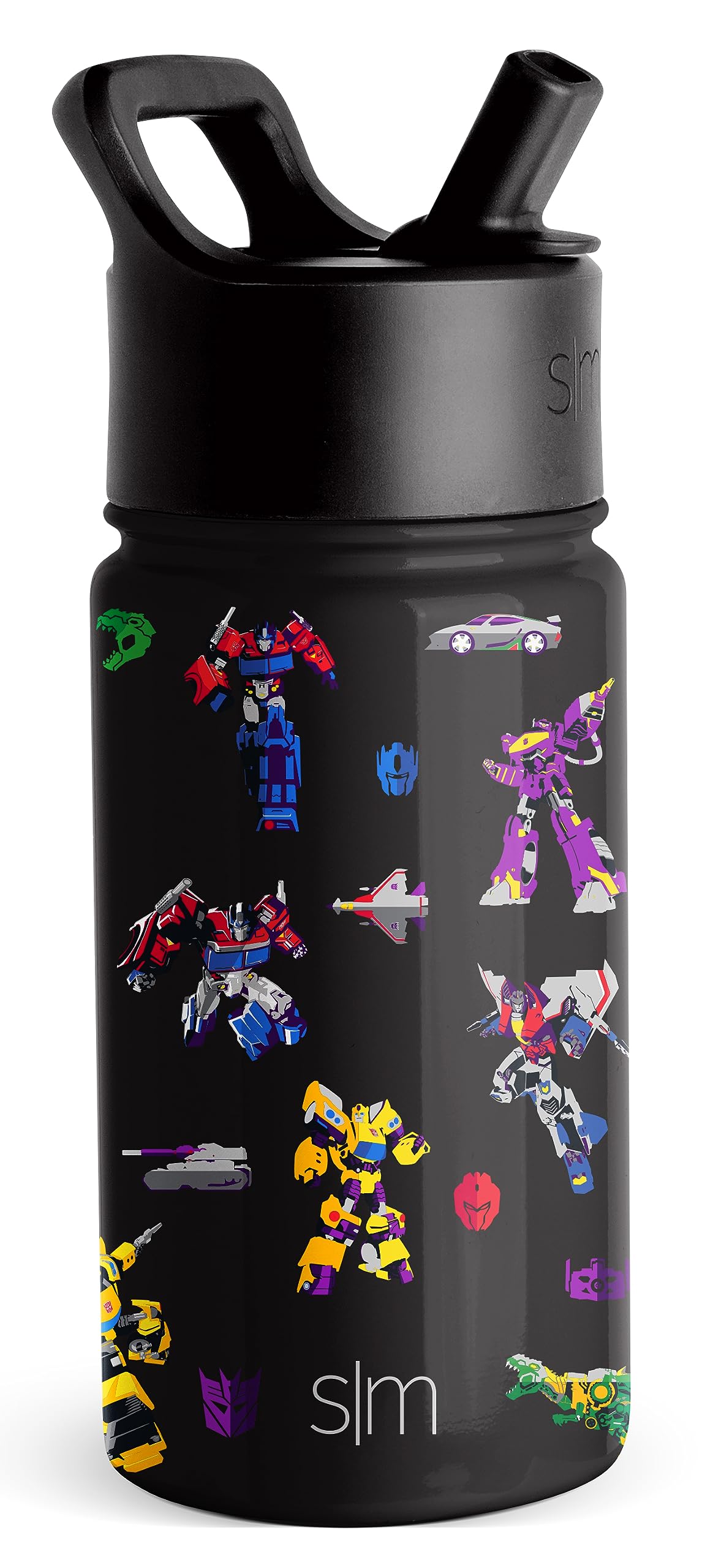 Simple Modern Transformers Kids Water Bottle