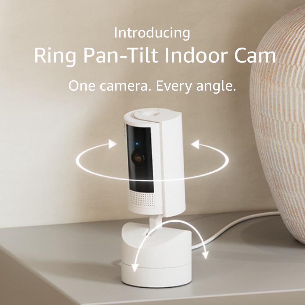 Ring Pan-Tilt Indoor Camera