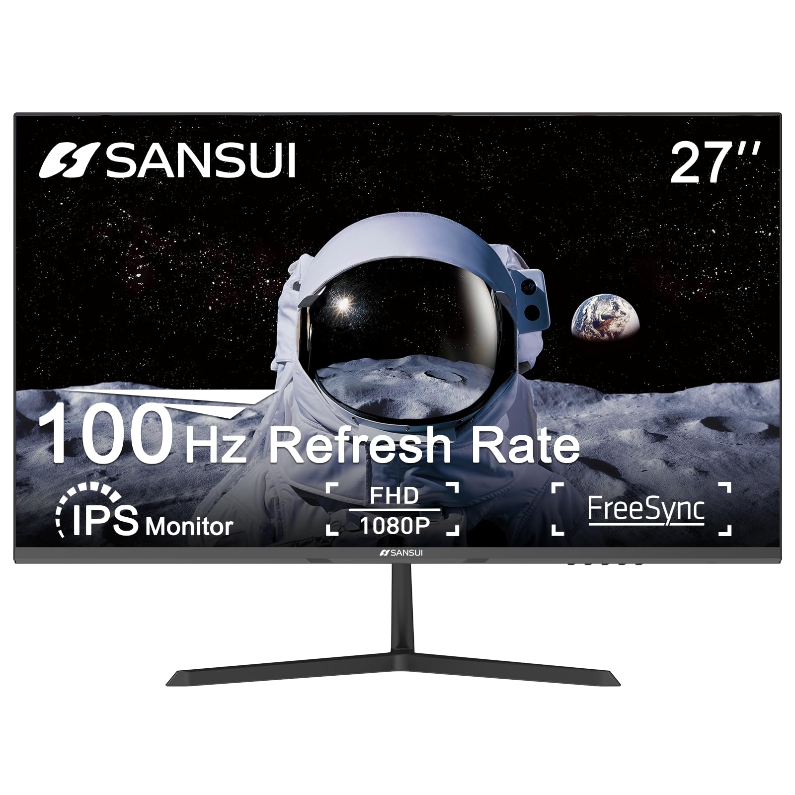 SANSUI 27 Inch Monitor