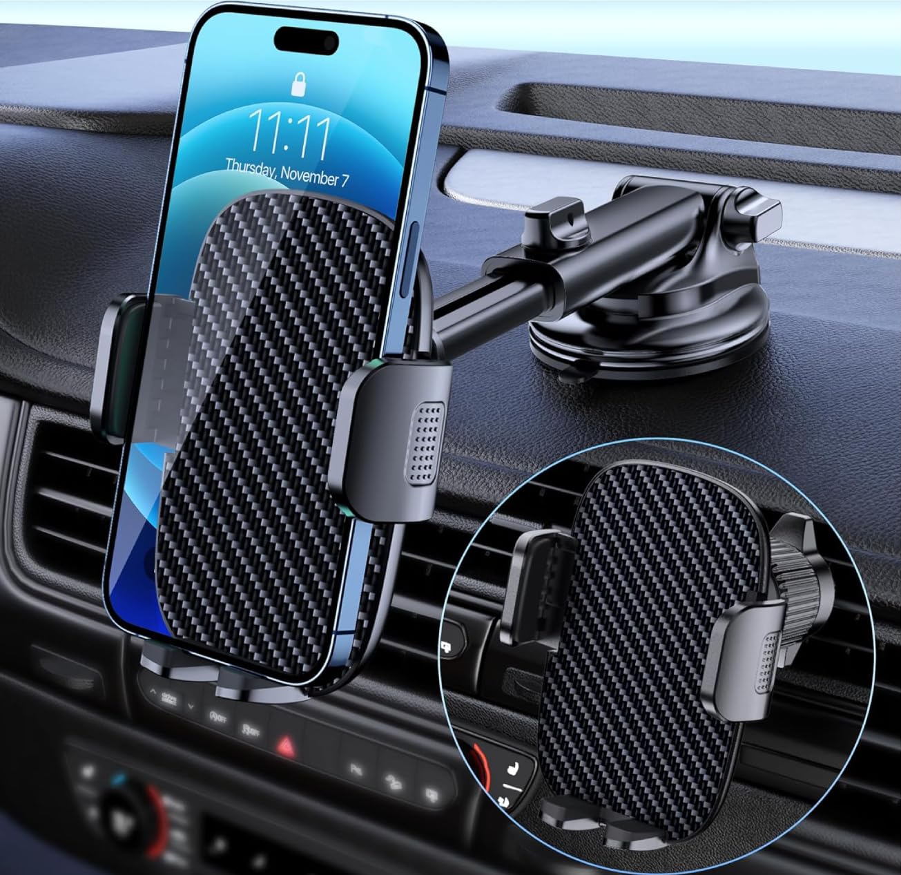 Qifutan Car Phone Holder