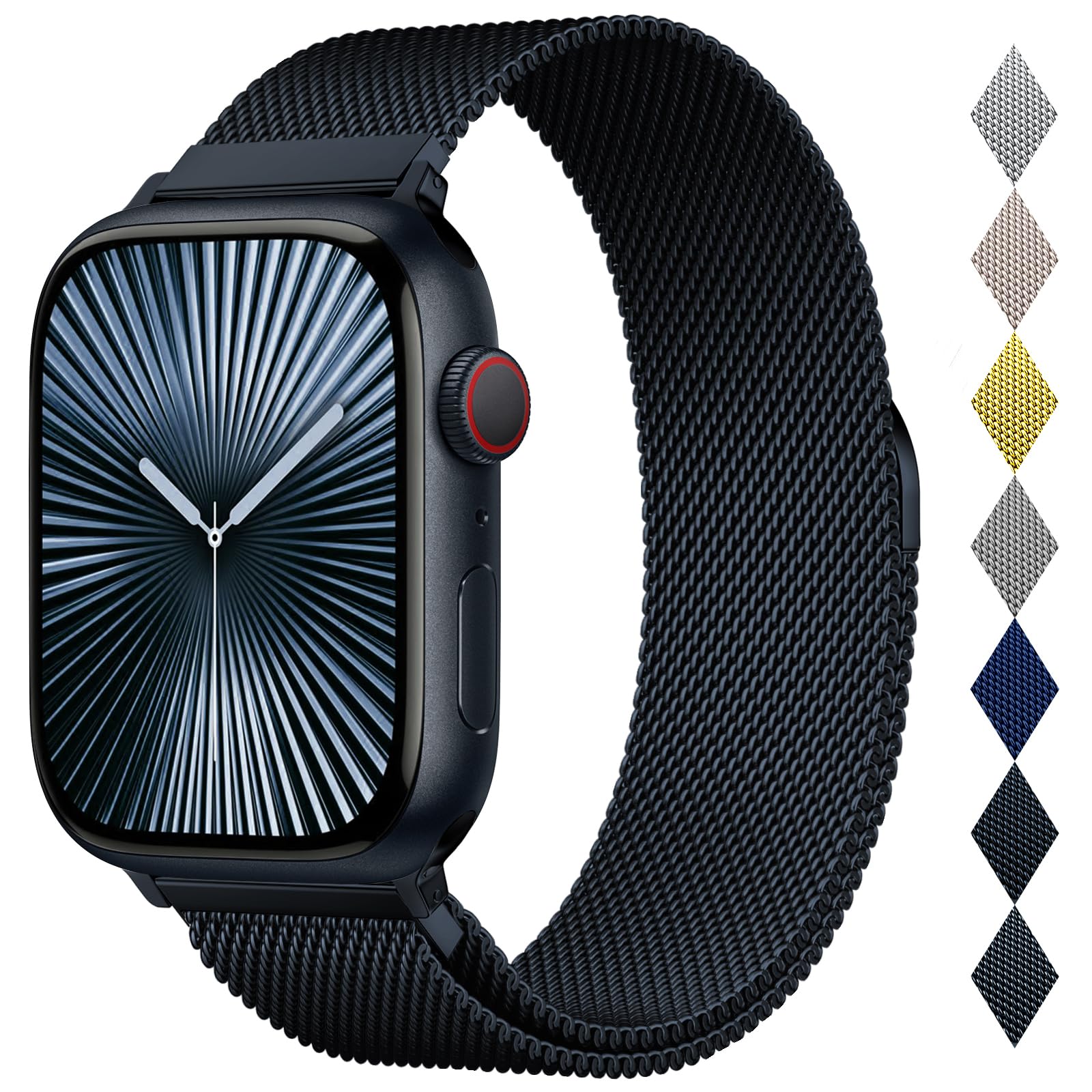 Stainless Steel Milanese Loop