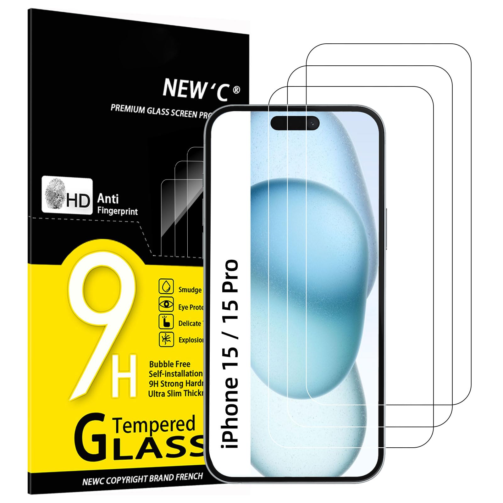 NEW'C Tempered Glass Screen Protector