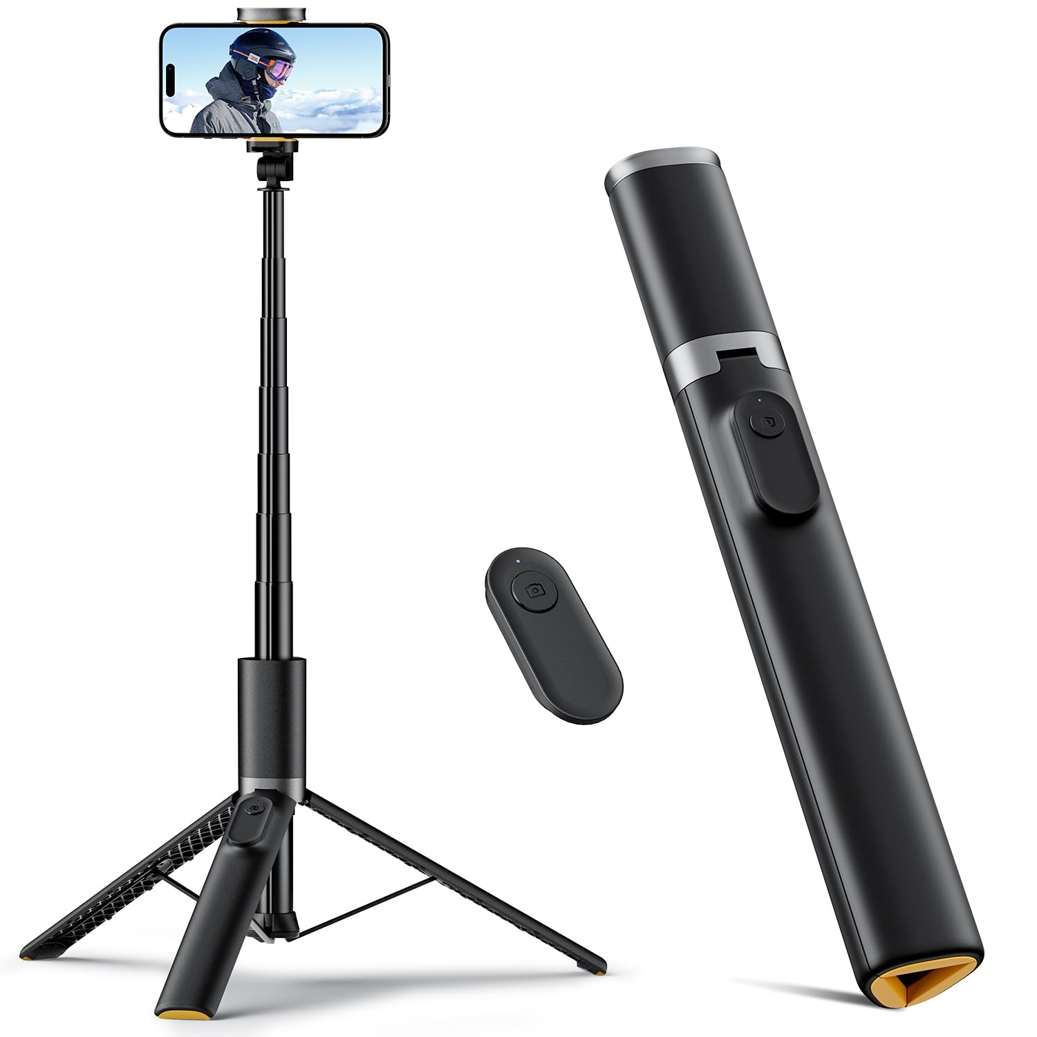 TODI 63-Inch Phone Tripod