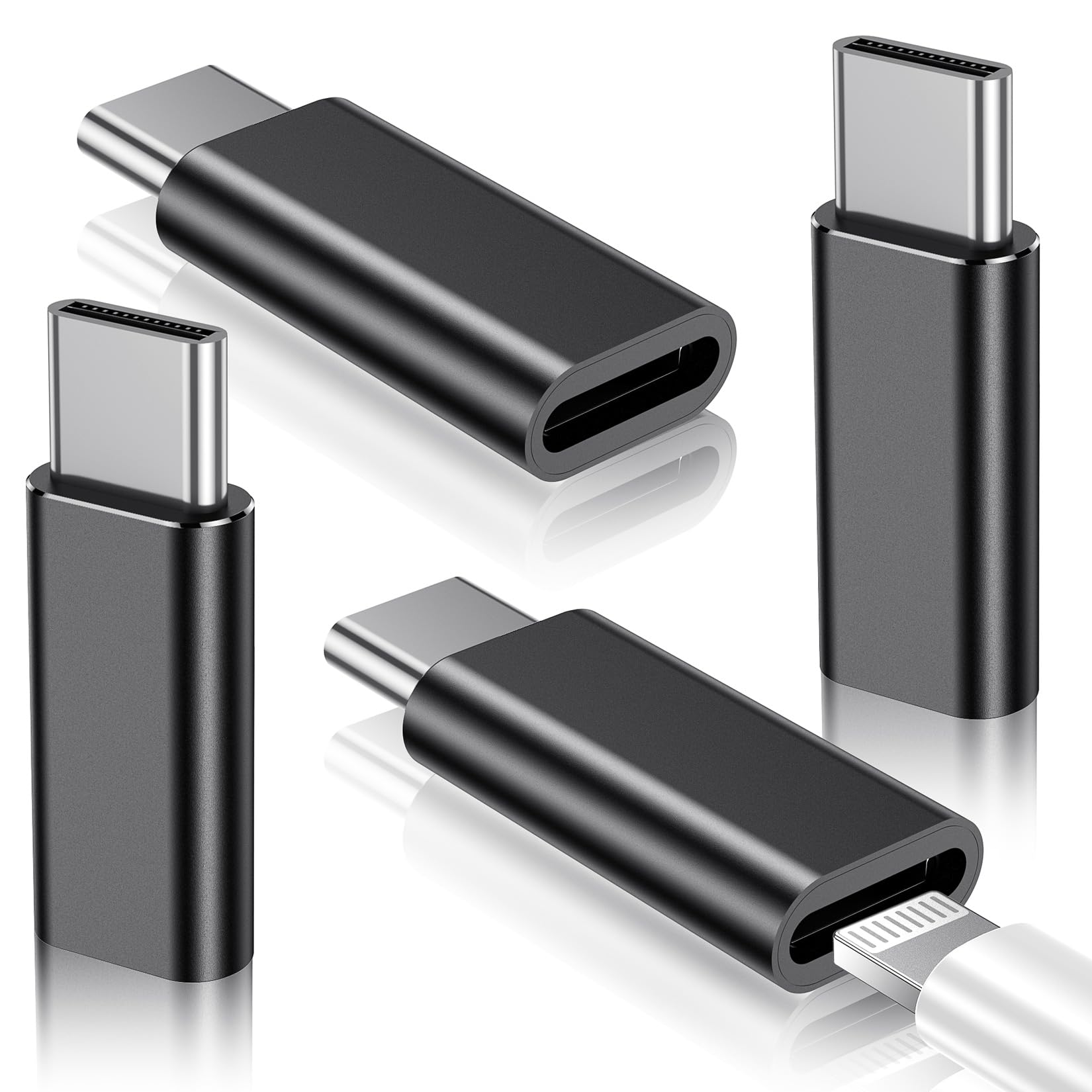 Temdan Lightning to USB C Adapter