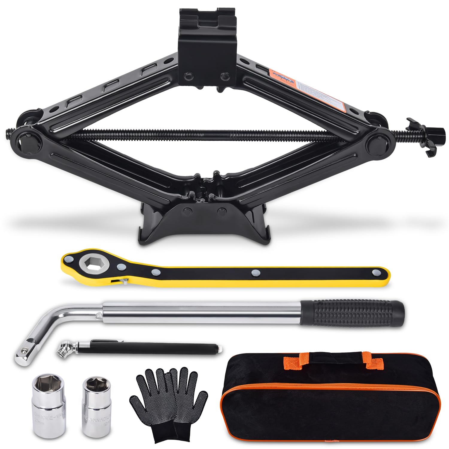 Car Jack Kit Scissor Jack for Car