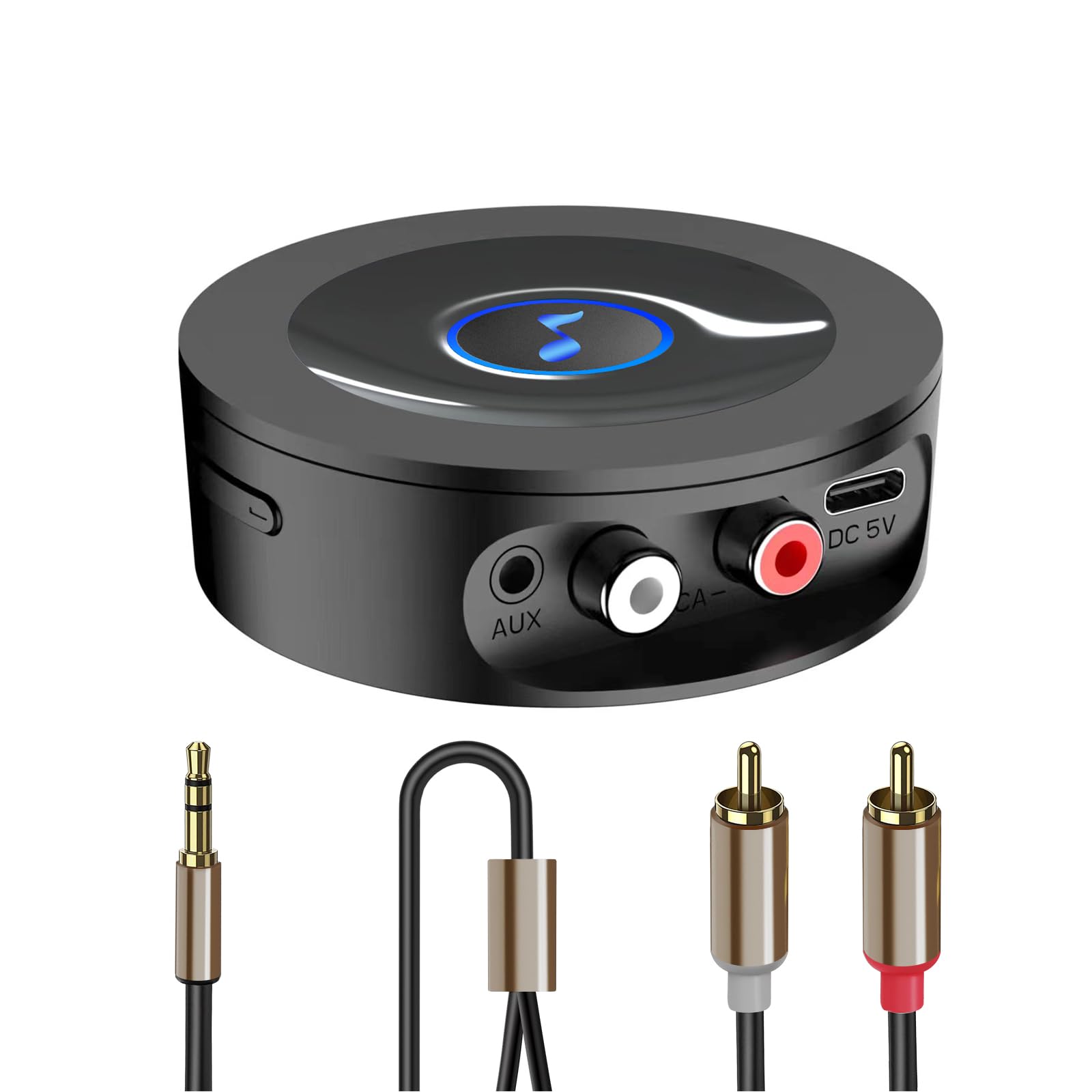 Bluetooth 5.2 Receiver for Home Stereo