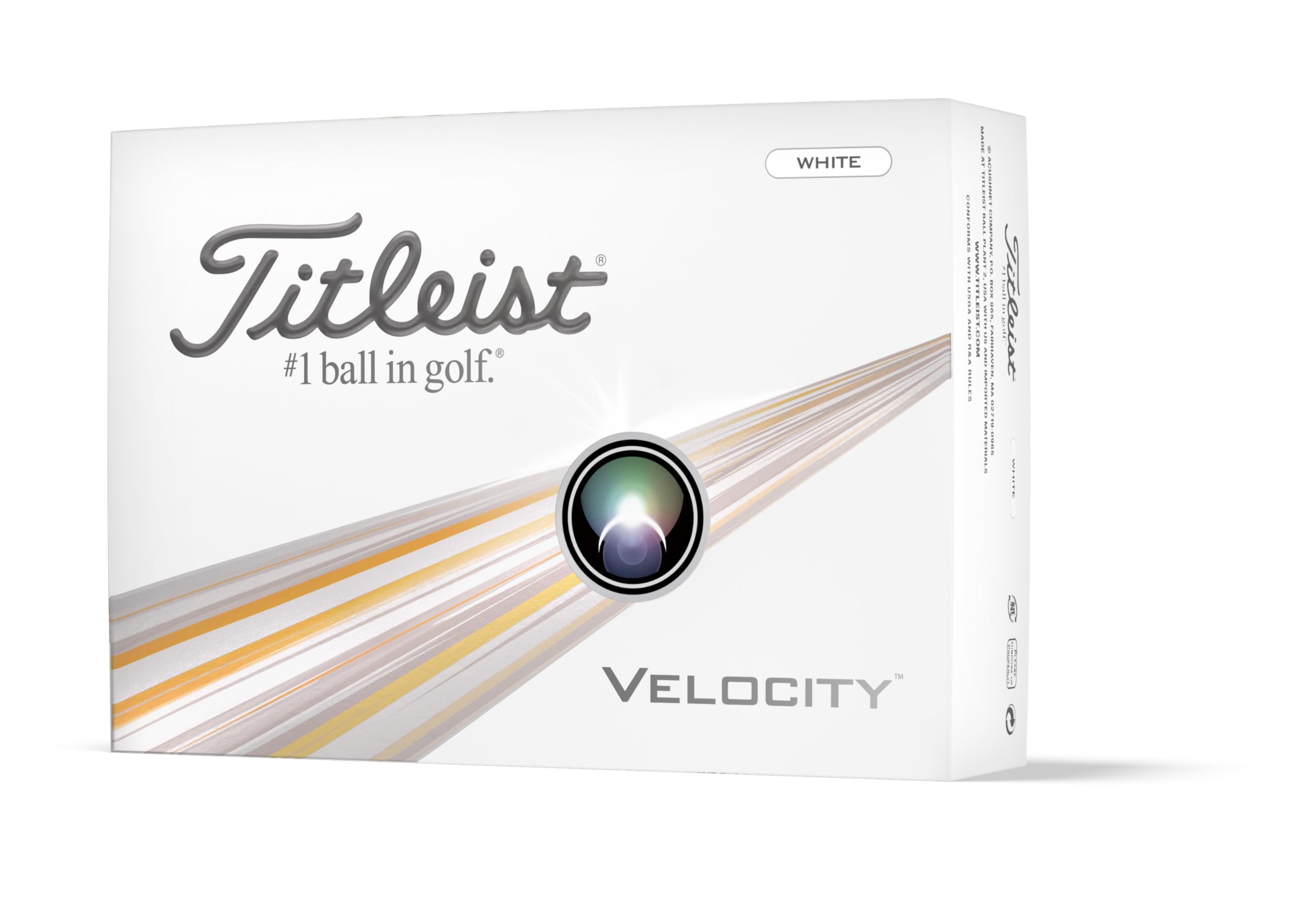 Titleist Velocity Golf Balls