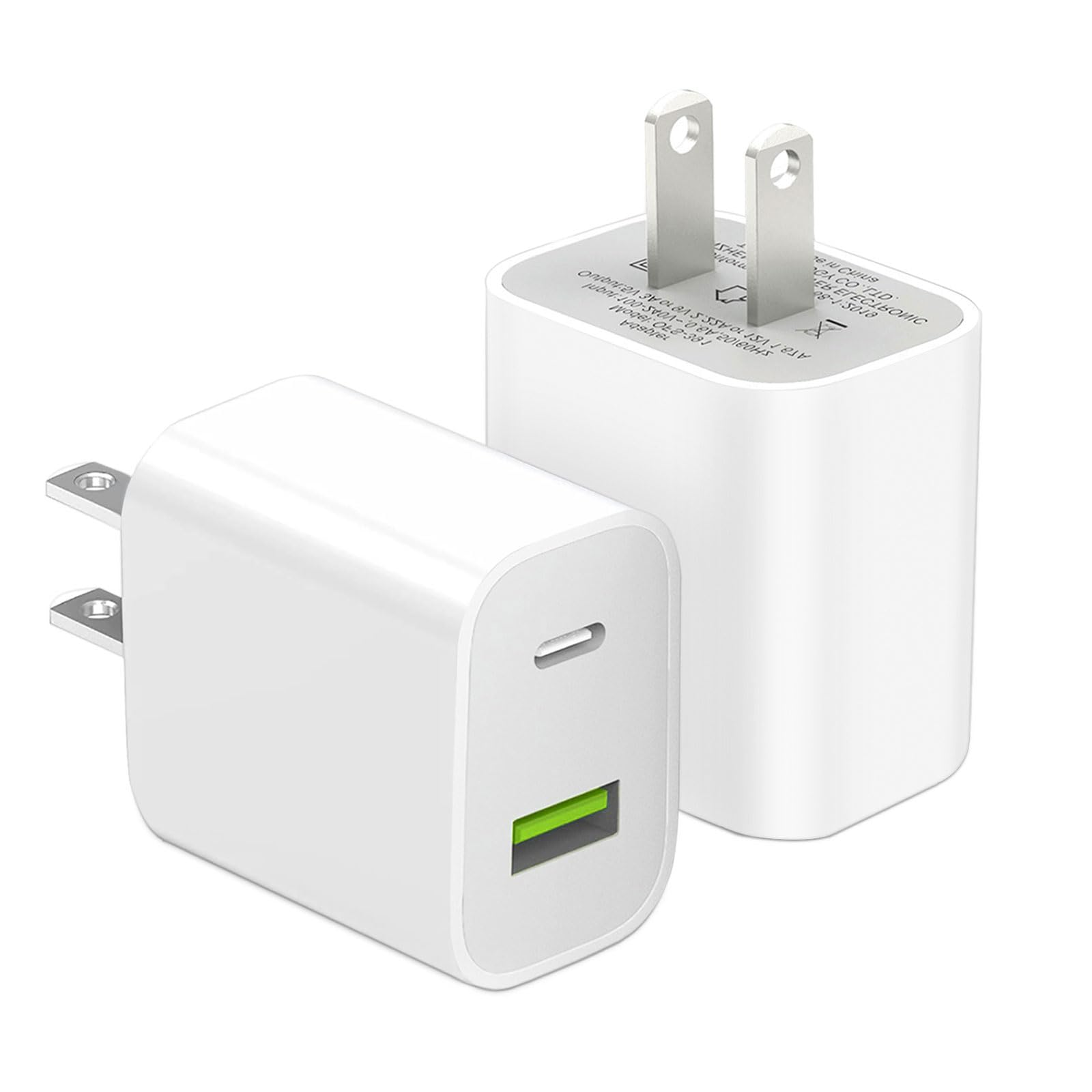 2 Pack USB C Charger