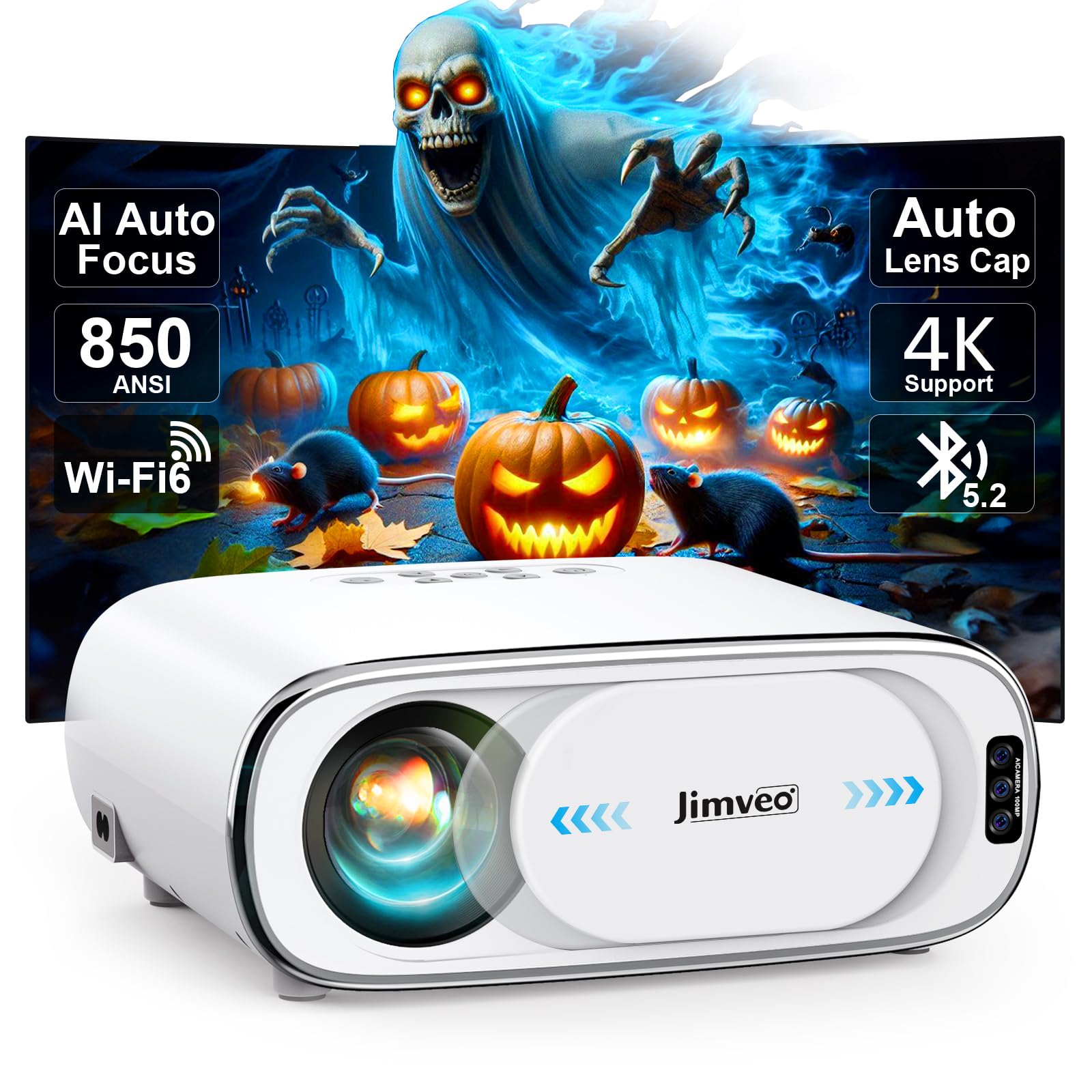 Jimveo Outdoor Projector