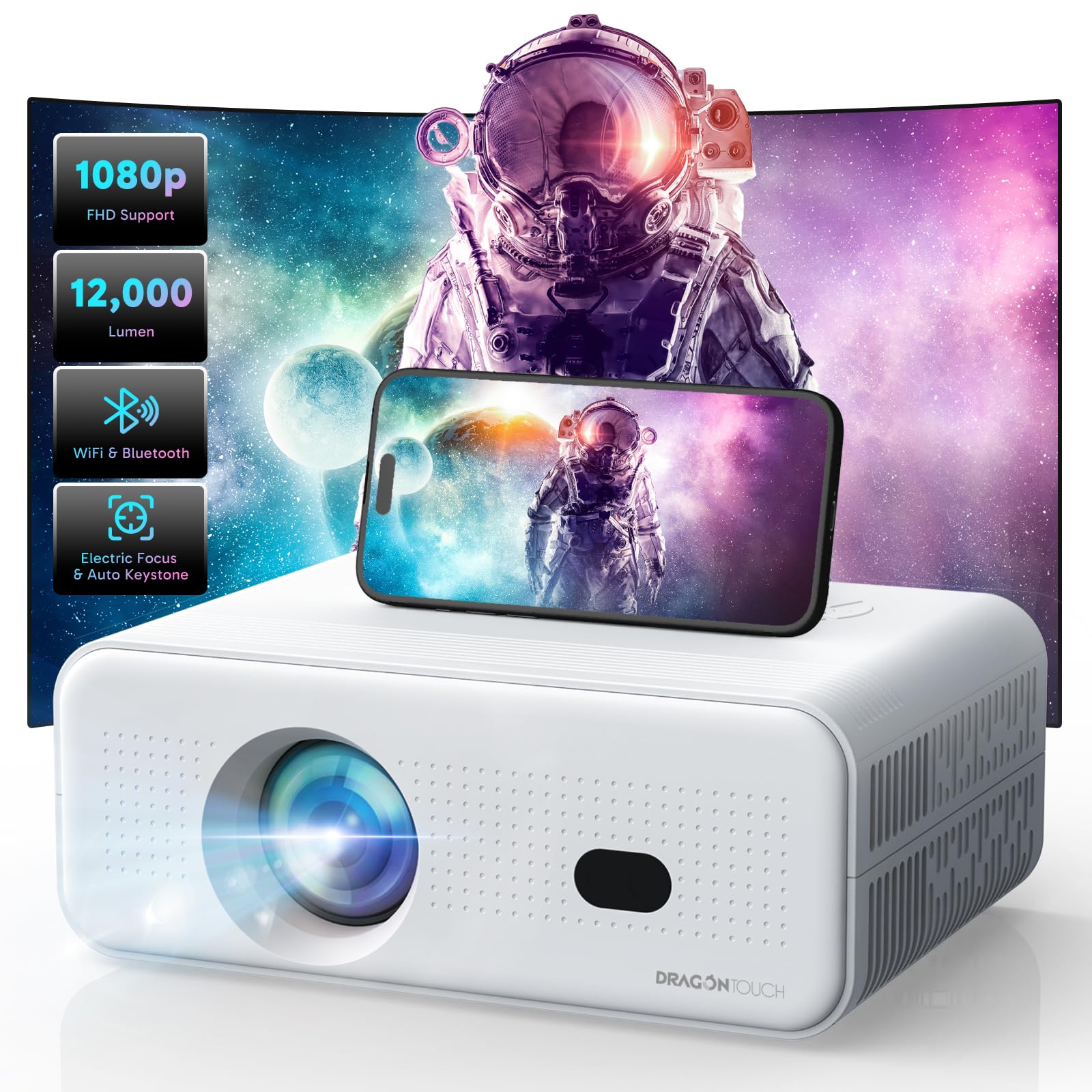 Electric Focus Mini Projector