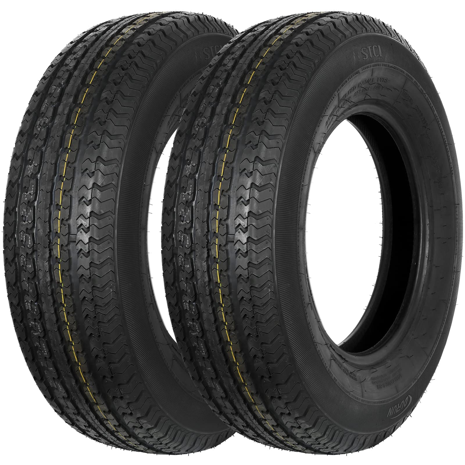 Durun ST205/75R14 Trailer Tires