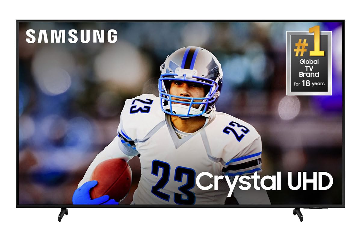 SAMSUNG 65-Inch Class 4K Crystal UHD Smart TV