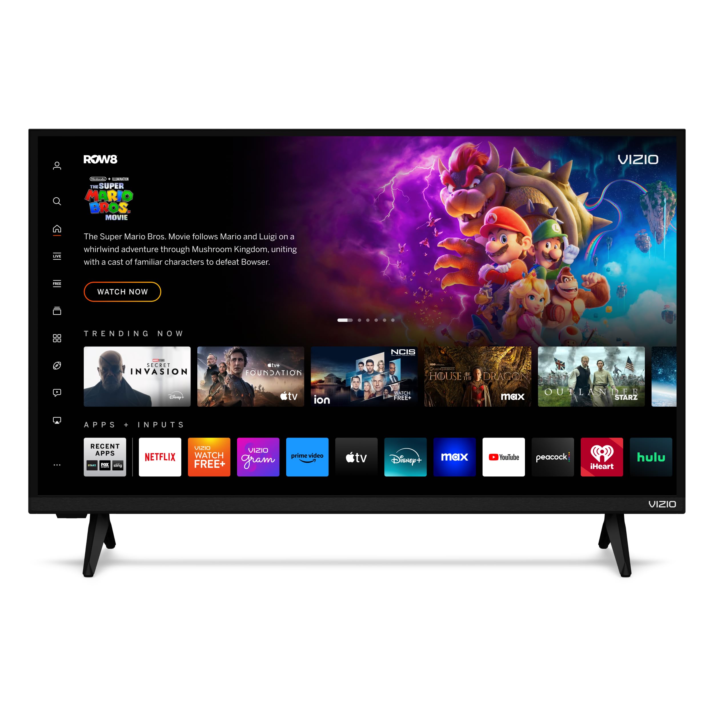 VIZIO 32-inch HD Smart TV