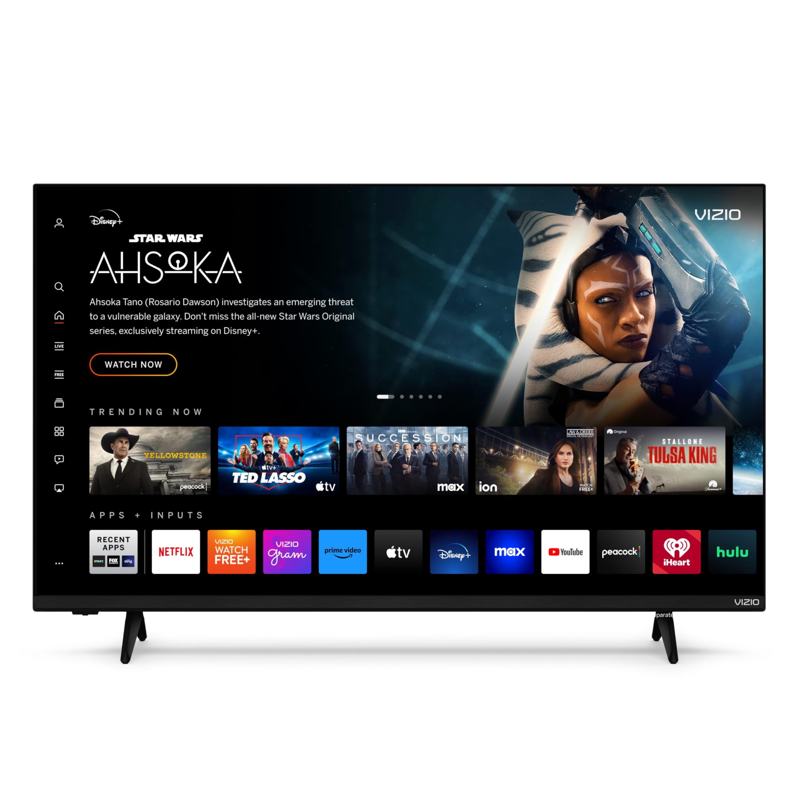 VIZIO 43-inch 4K UHD Smart TV