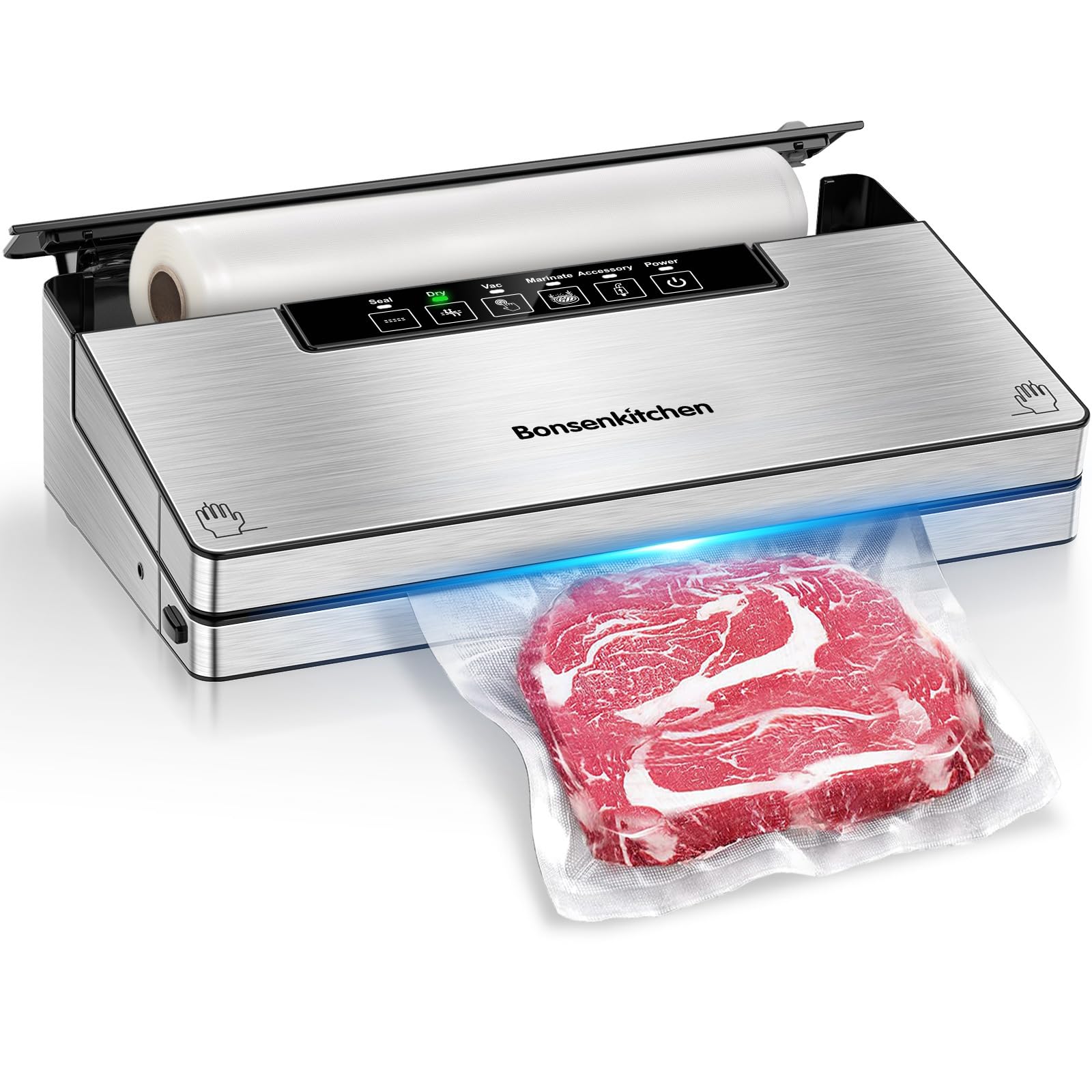 Bonsenkitchen Vacuum Sealer Machine