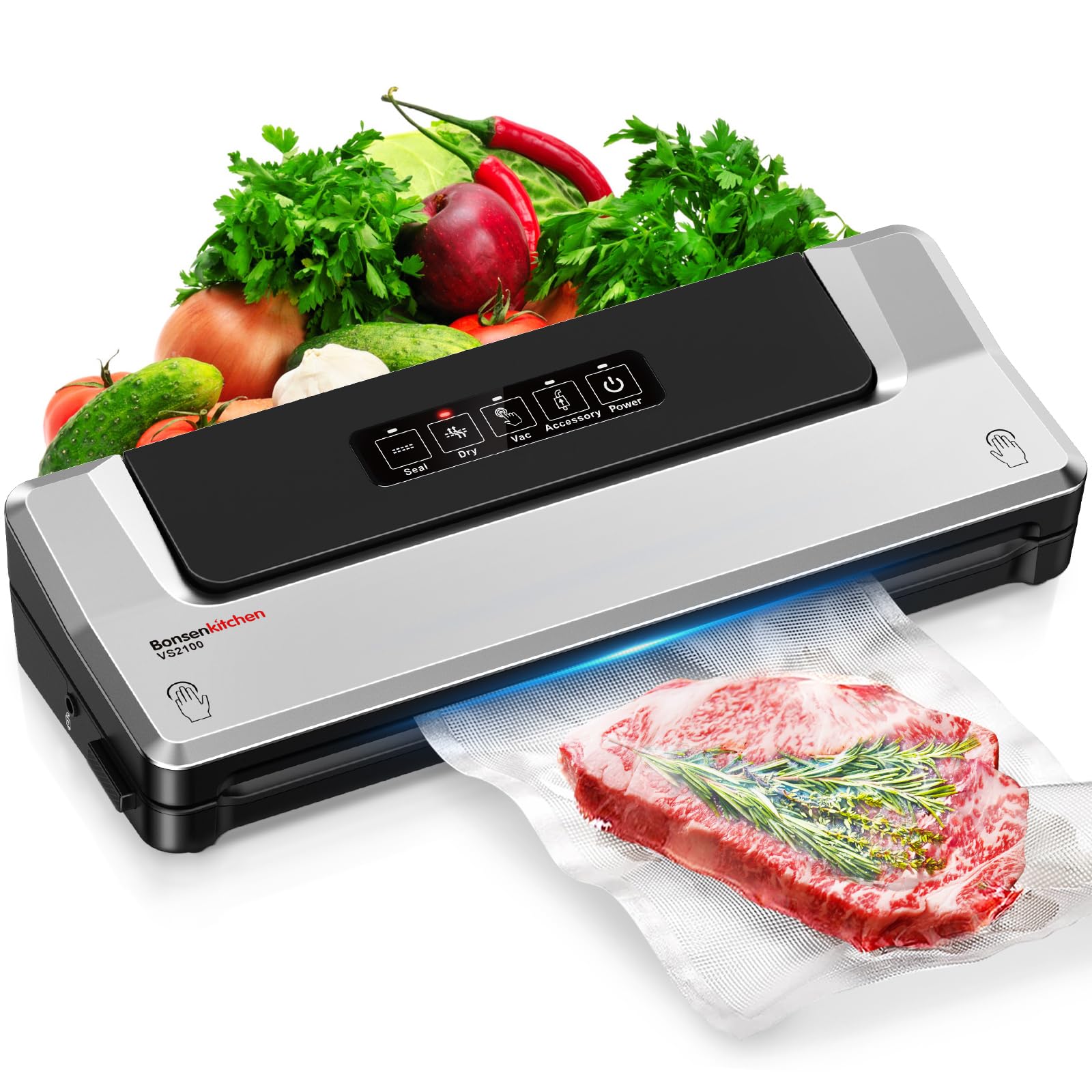 Bonsenkitchen Vacuum Sealer