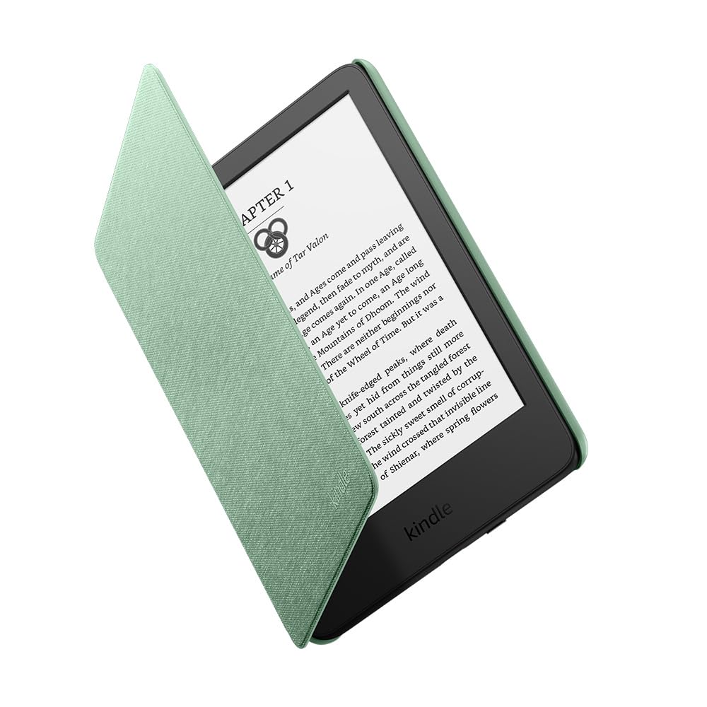 Amazon Kindle Case, Thin and Lightweight, Foldable Protective Cover - Fabric