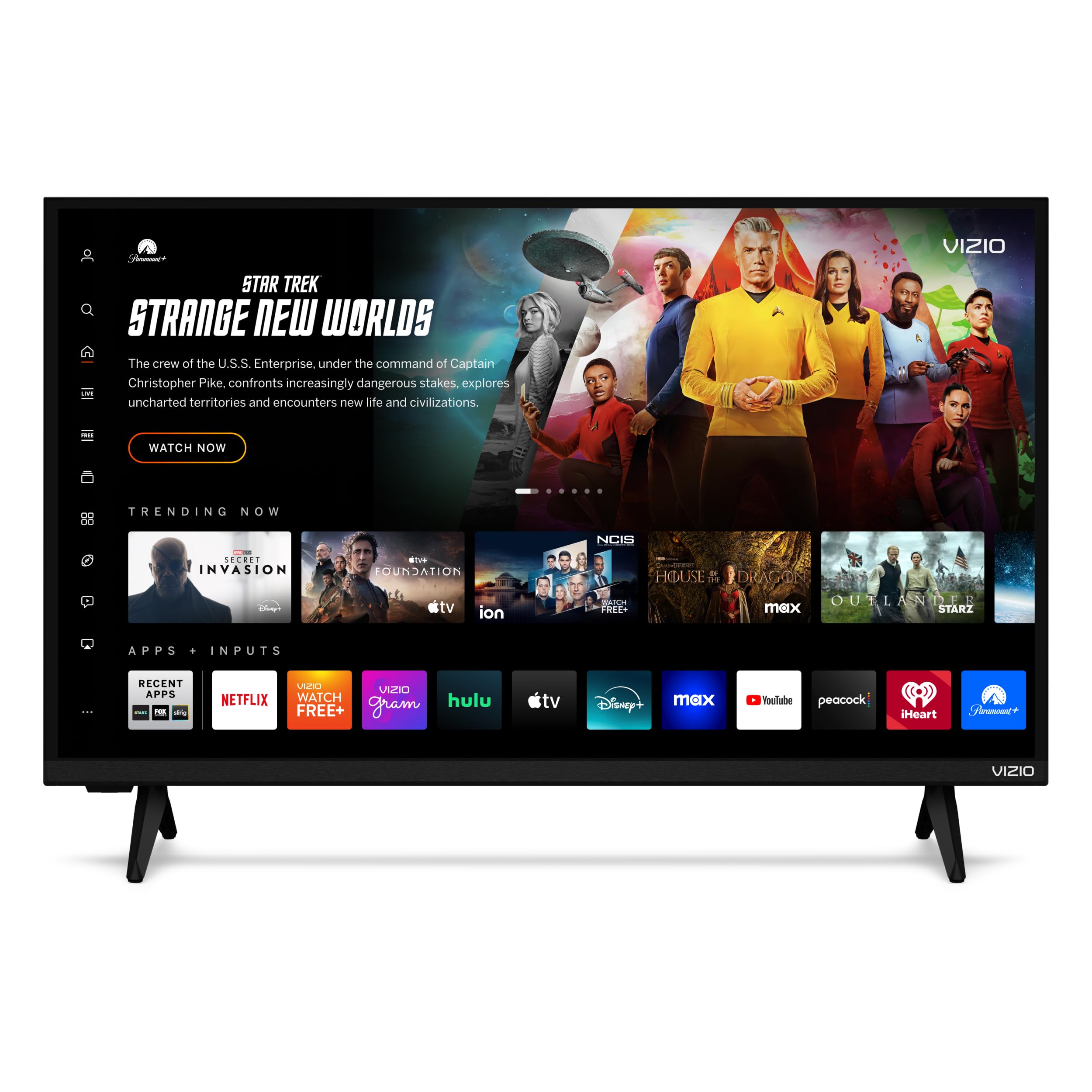 VIZIO 40-inch TV