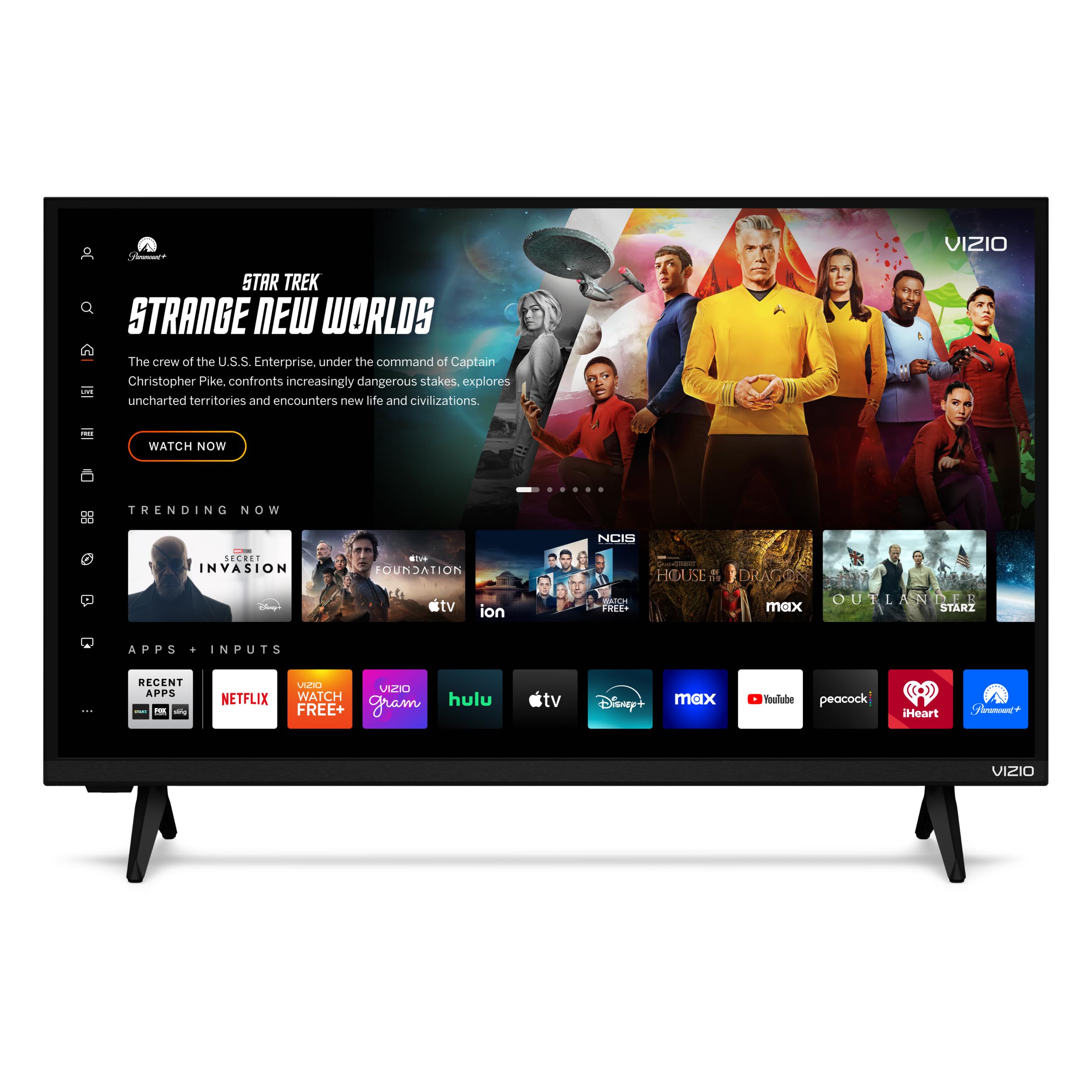 VIZIO 32-inch Full HD 1080p Smart TV