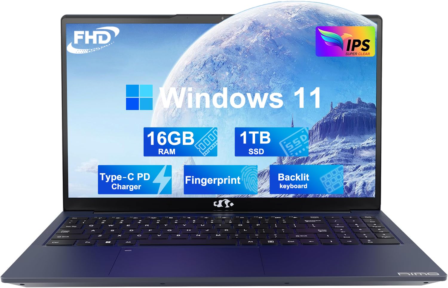 NIMO 15.6 FHD Student Laptop