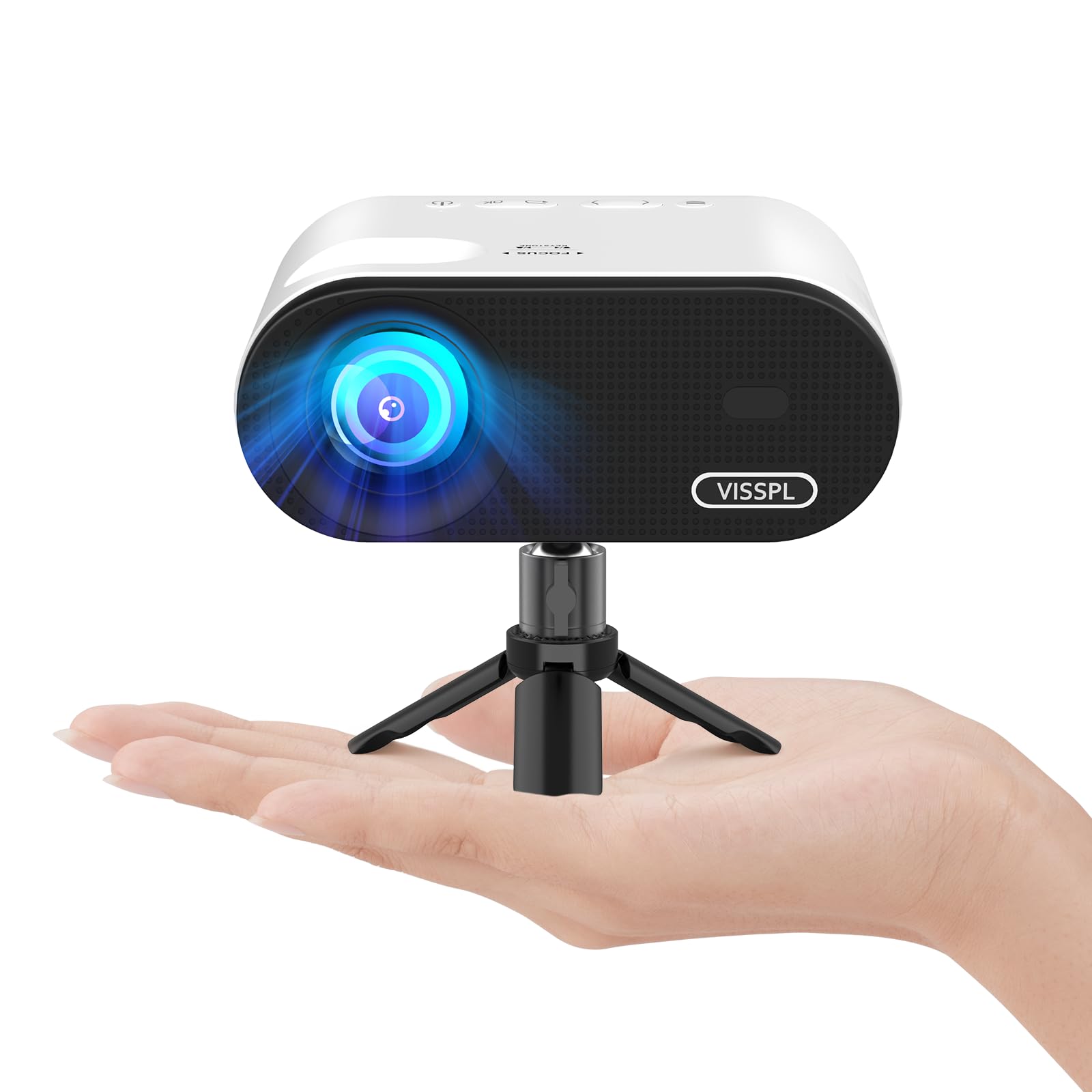 VISSPL Mini Projector