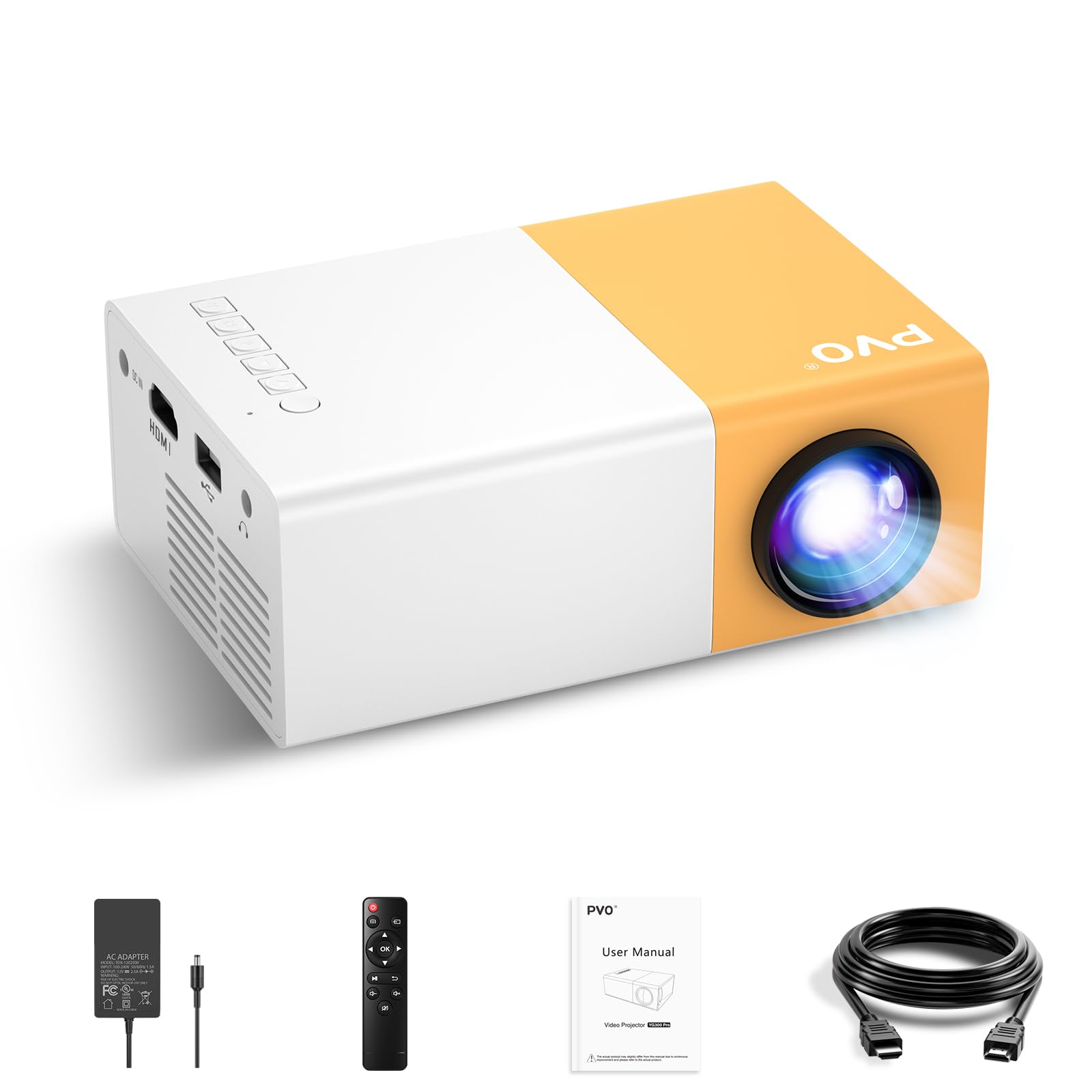 PVO Mini Projector