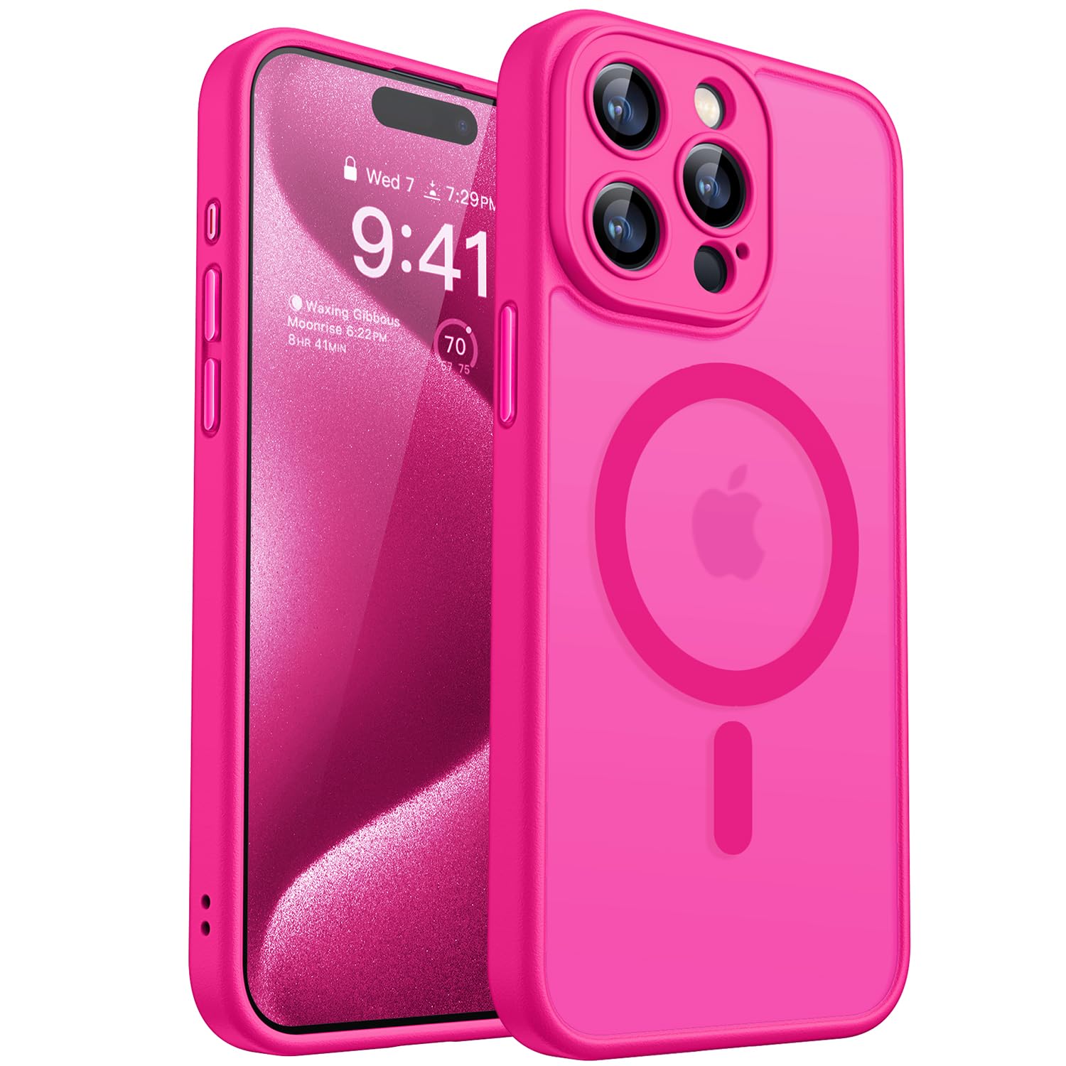 CANSHN iPhone 15 Pro Max Case