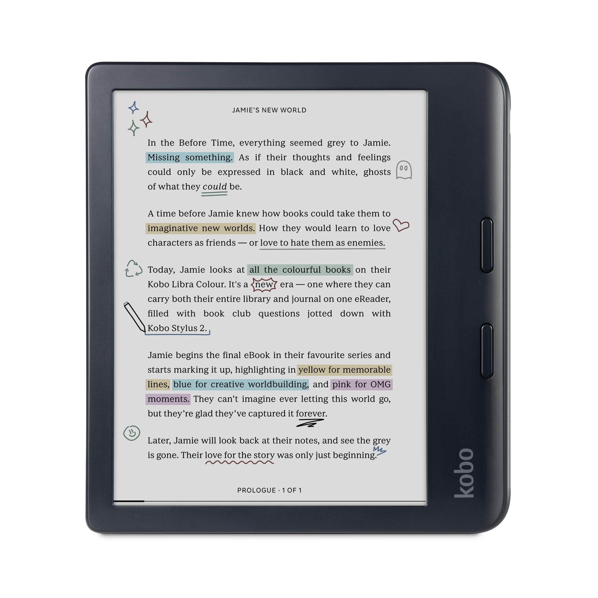 Kobo Libra Colour eReader