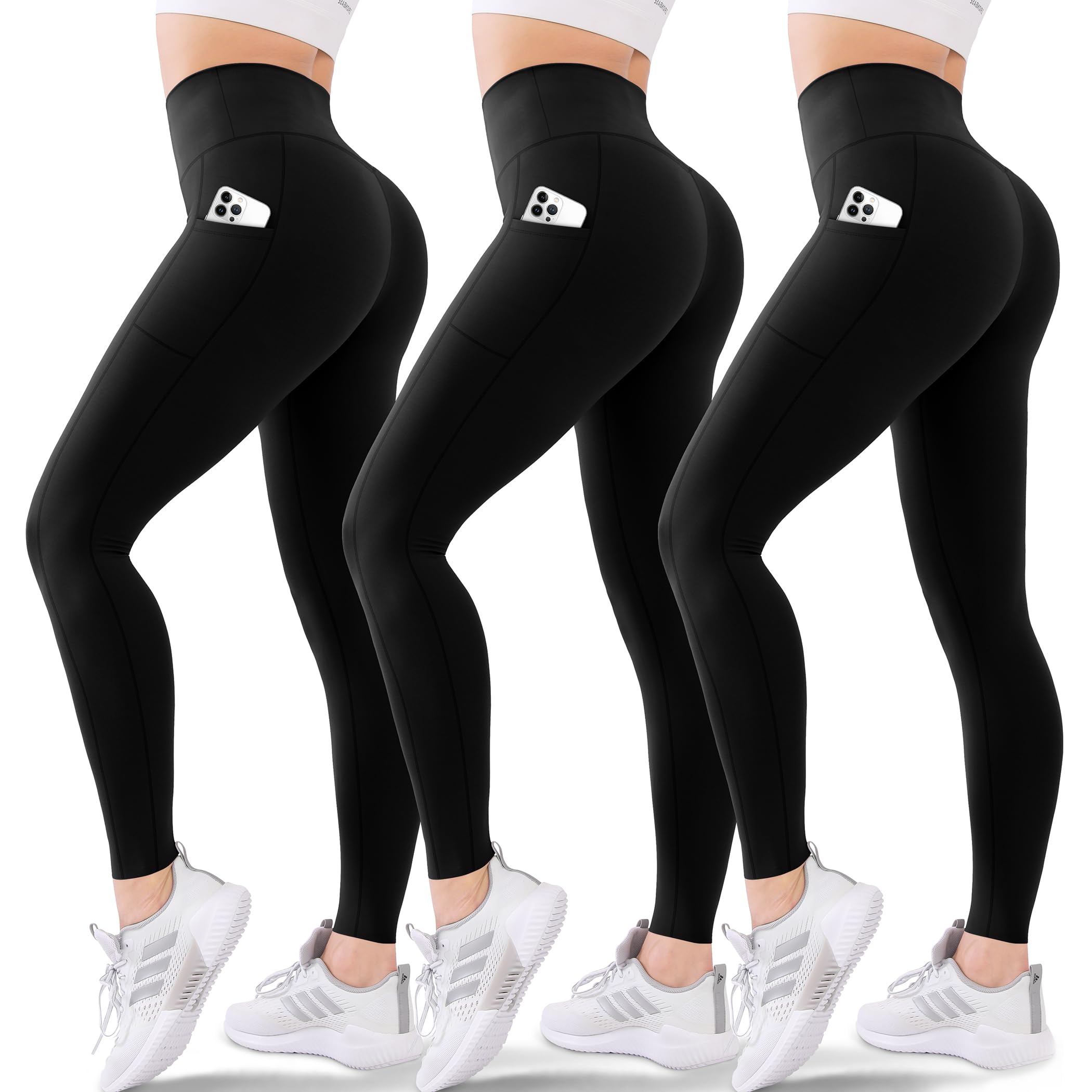 Blisset High Waisted Leggings for Women