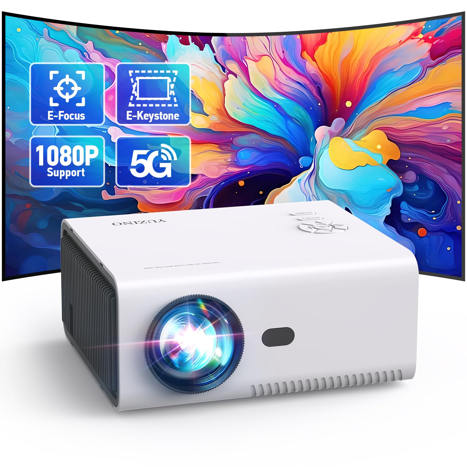 YUZINO Mini Projector