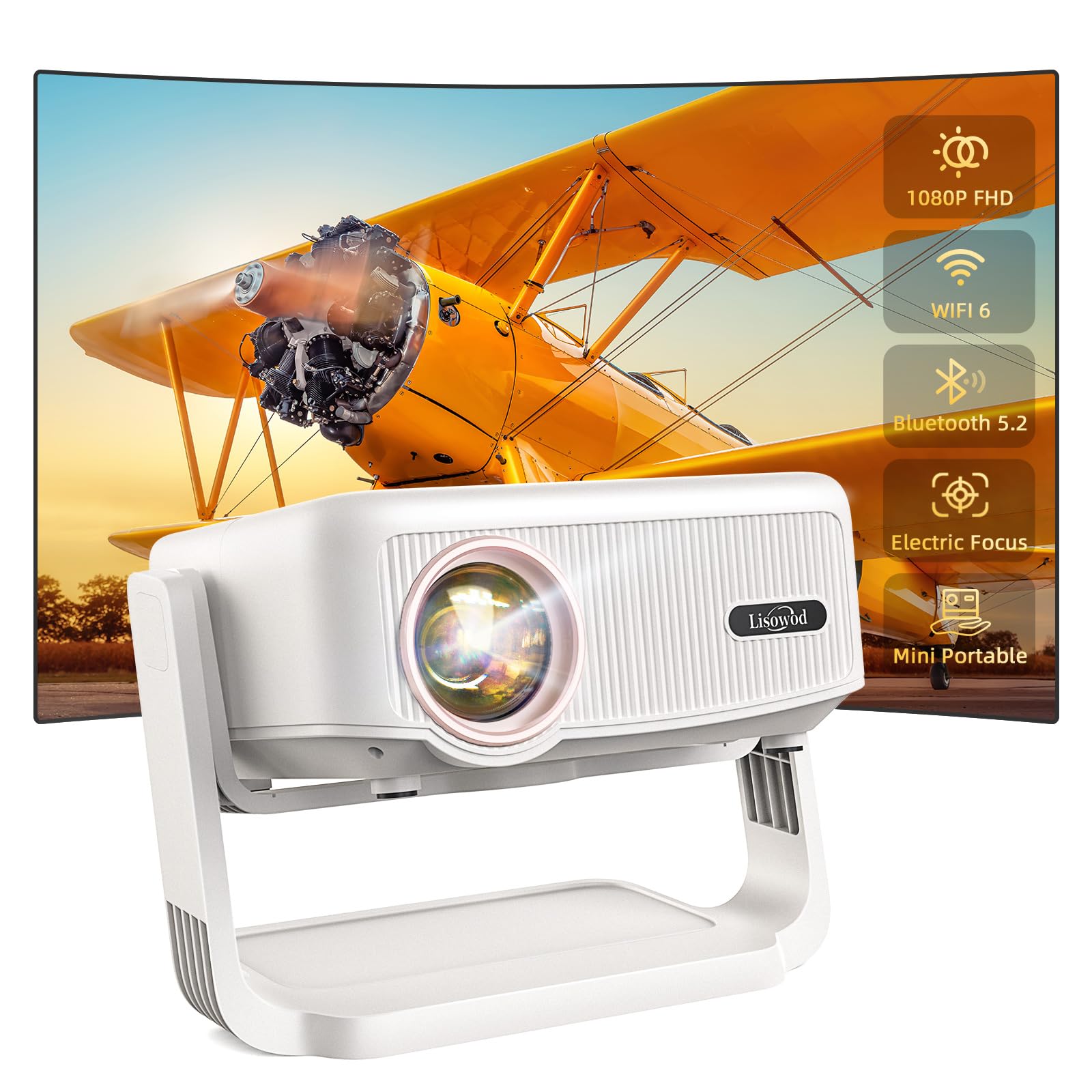 Lisowod Mini Projector