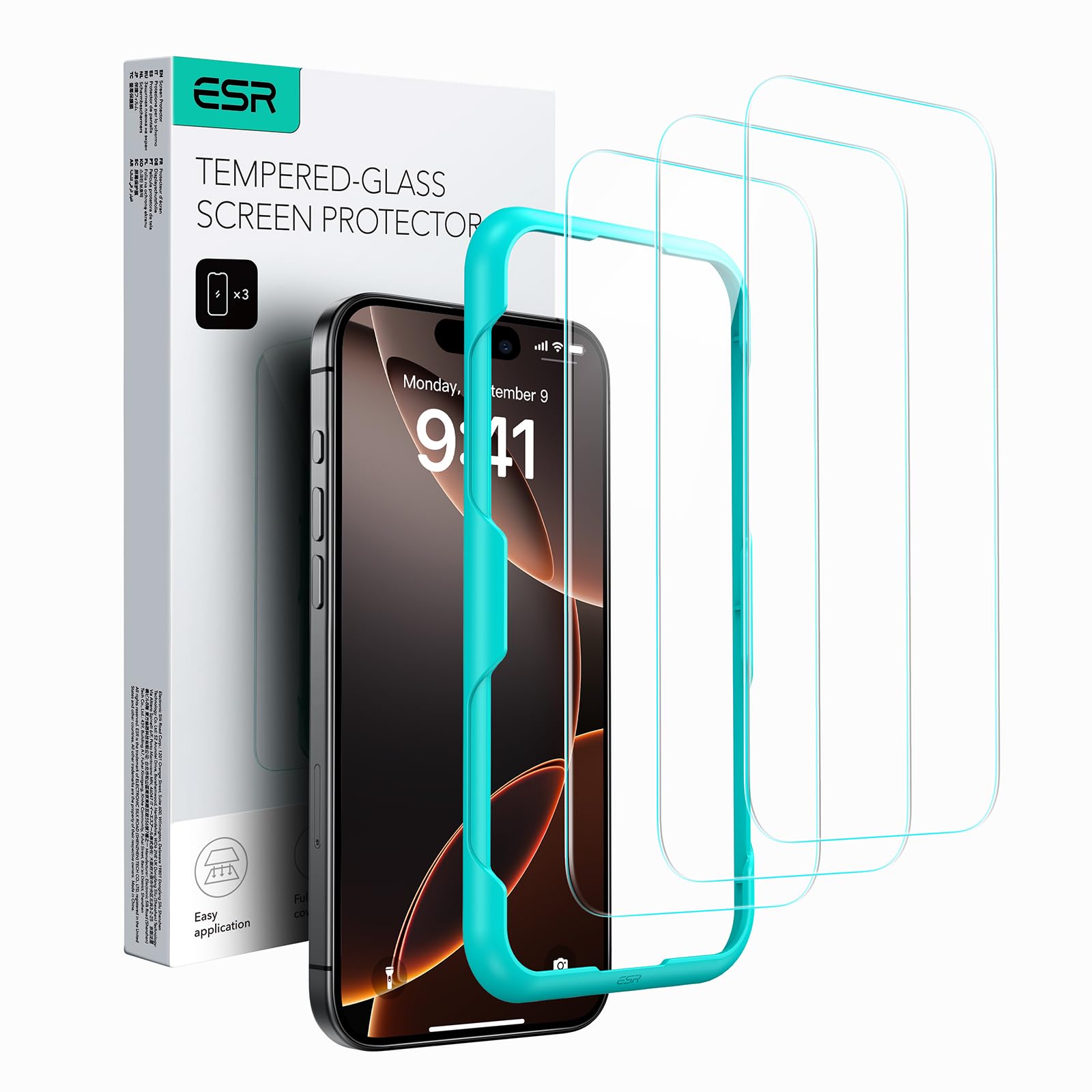 ESR iPhone 16 Pro Screen Protector