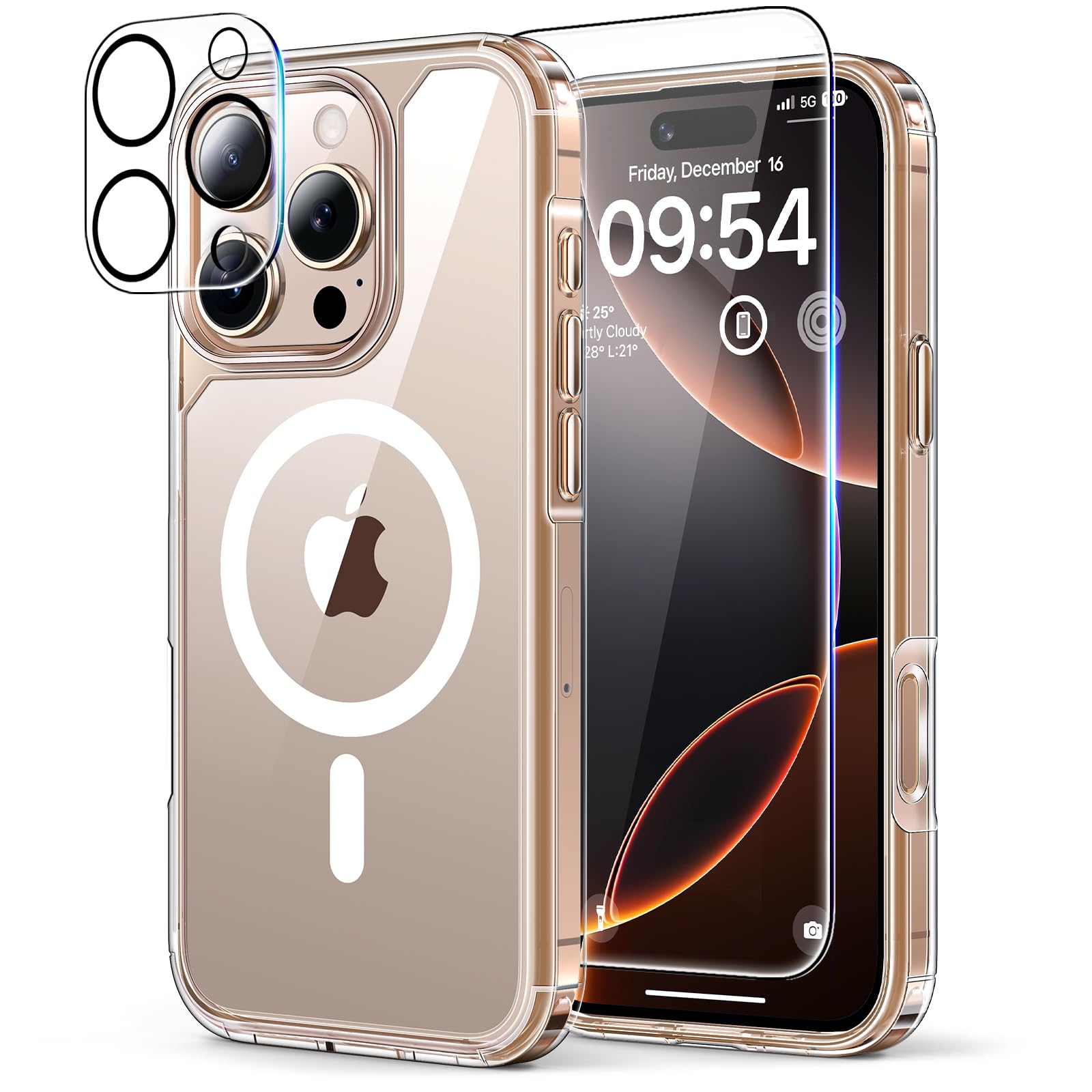 TAURI Case for iPhone 16 Pro Max