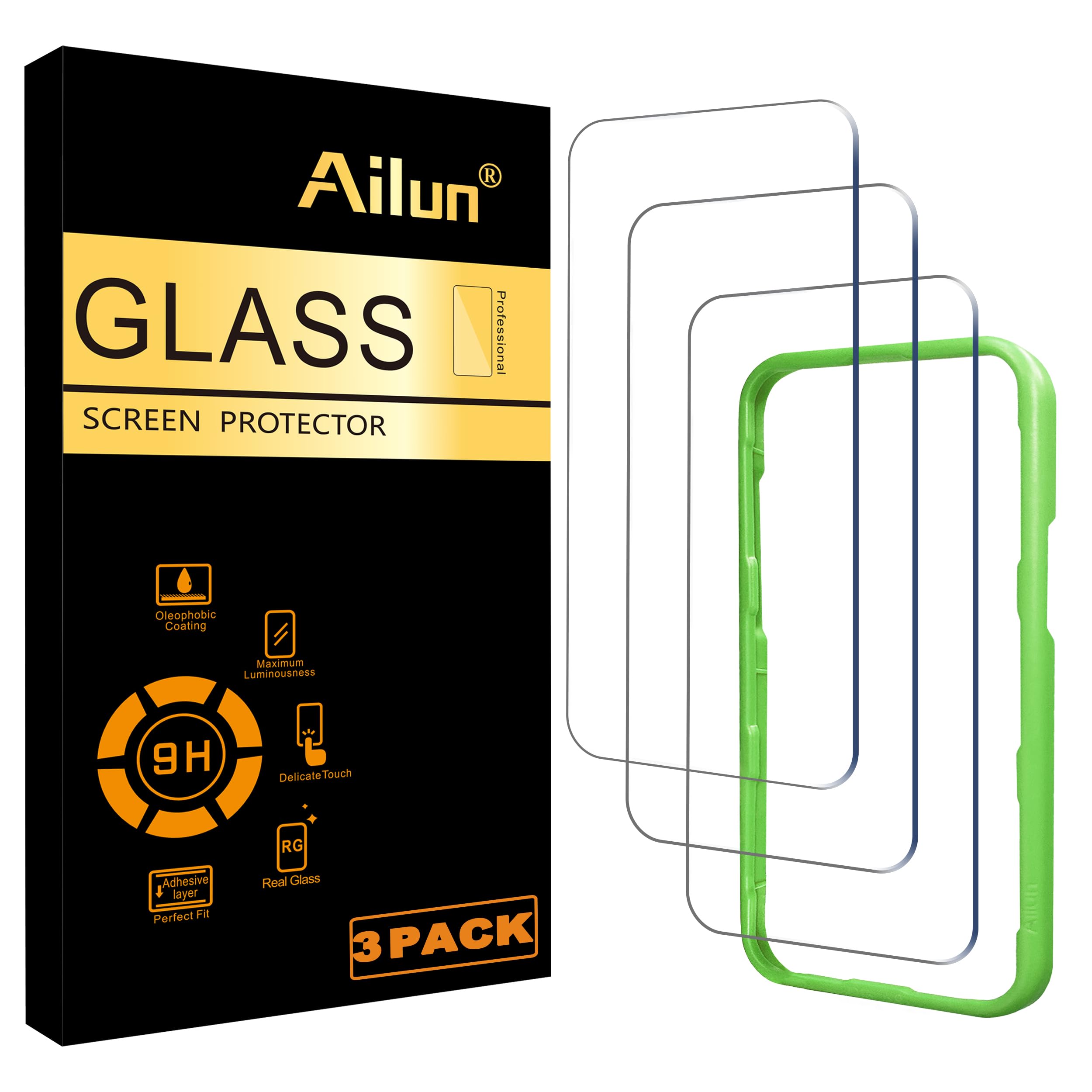 Ailun 3 Pack Screen Protector